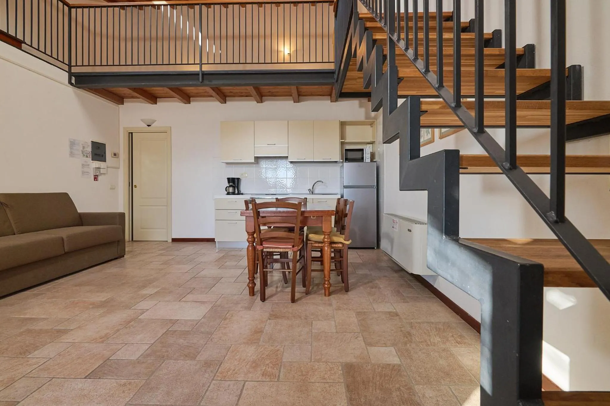 Kitchen or kitchenette in Poggio all'Agnello Sport & Family Holidays