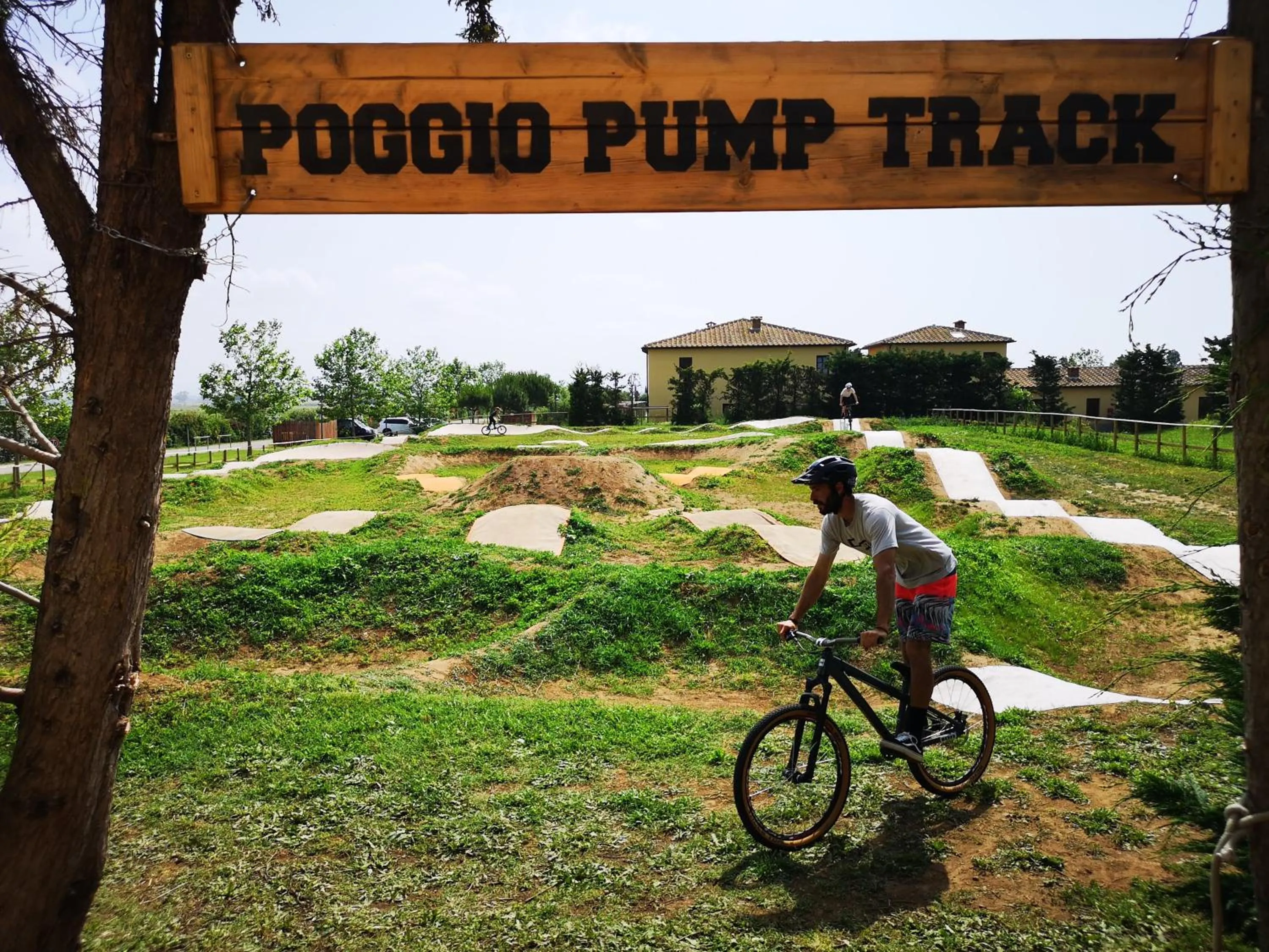 People in Poggio all'Agnello Sport & Family Holidays