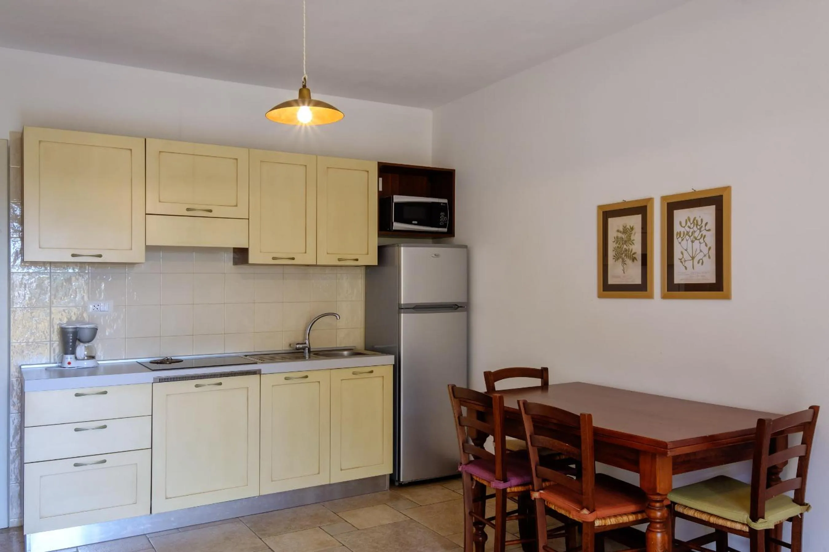 Kitchen or kitchenette in Poggio all'Agnello Sport & Family Holidays