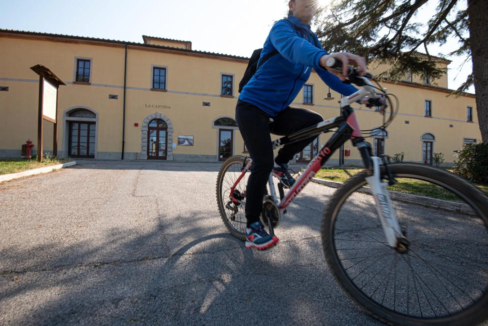 Cycling in Poggio all'Agnello Sport & Family Holidays
