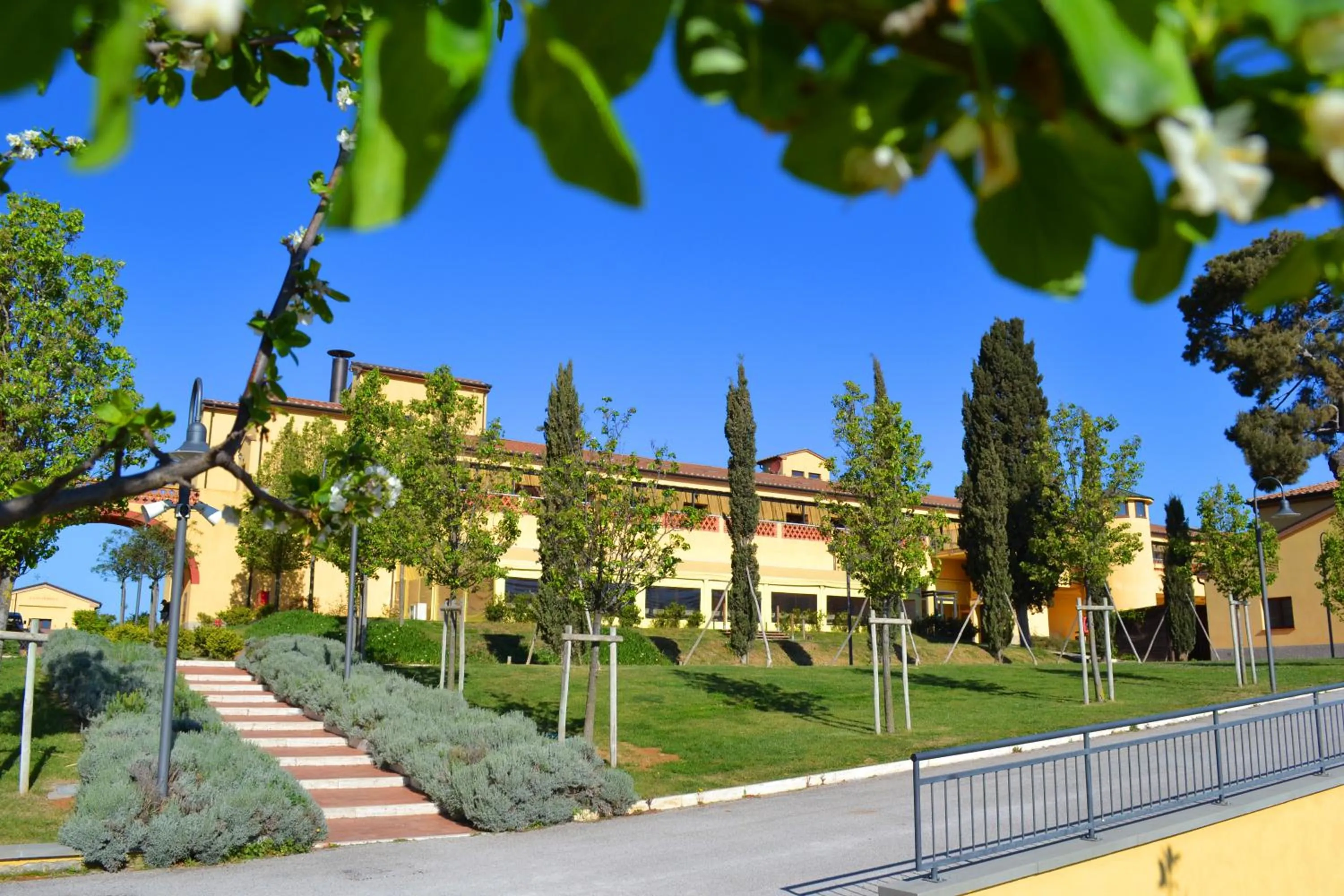 Property building in Poggio all'Agnello Sport & Family Holidays