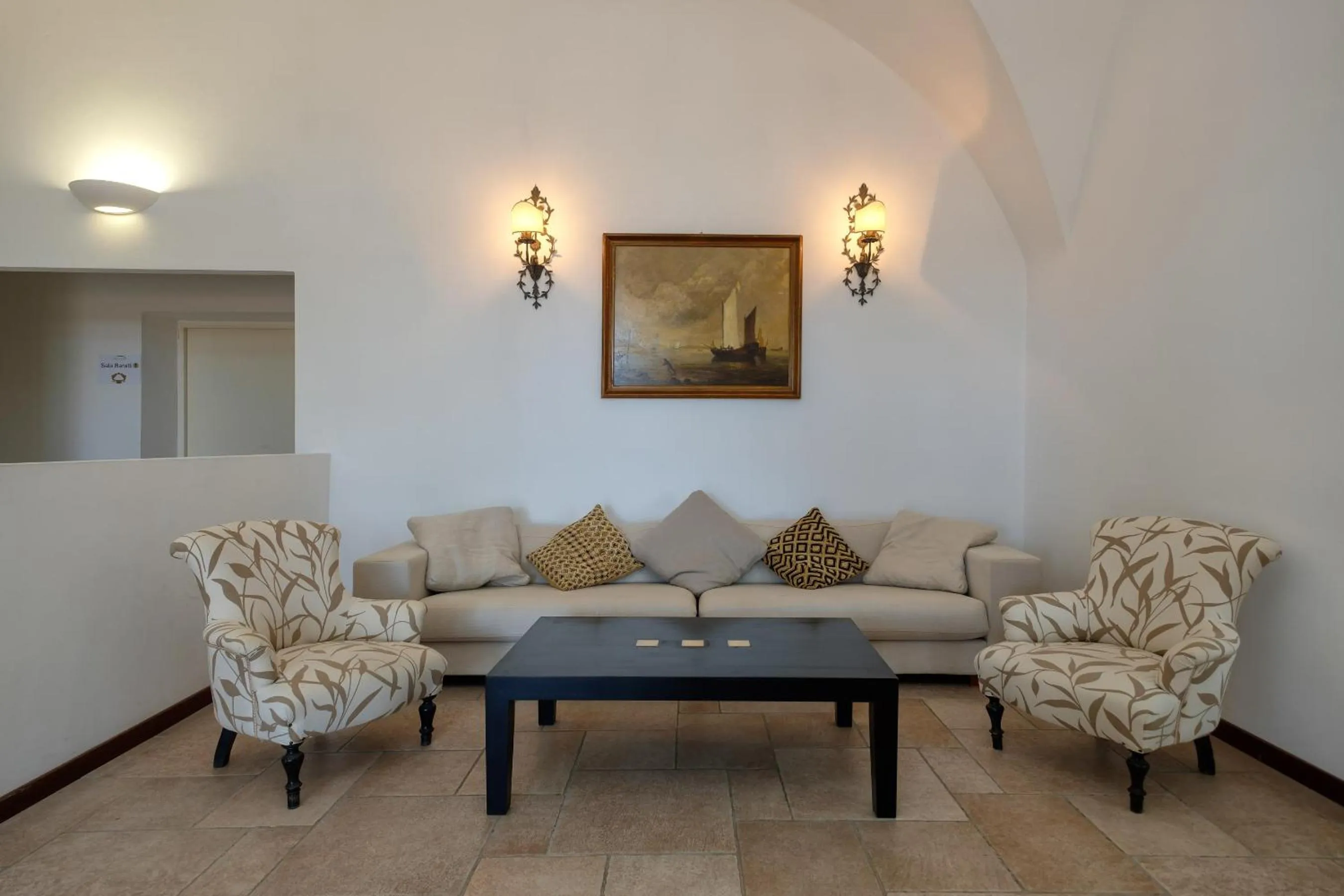 Living room in Poggio all'Agnello Sport & Family Holidays