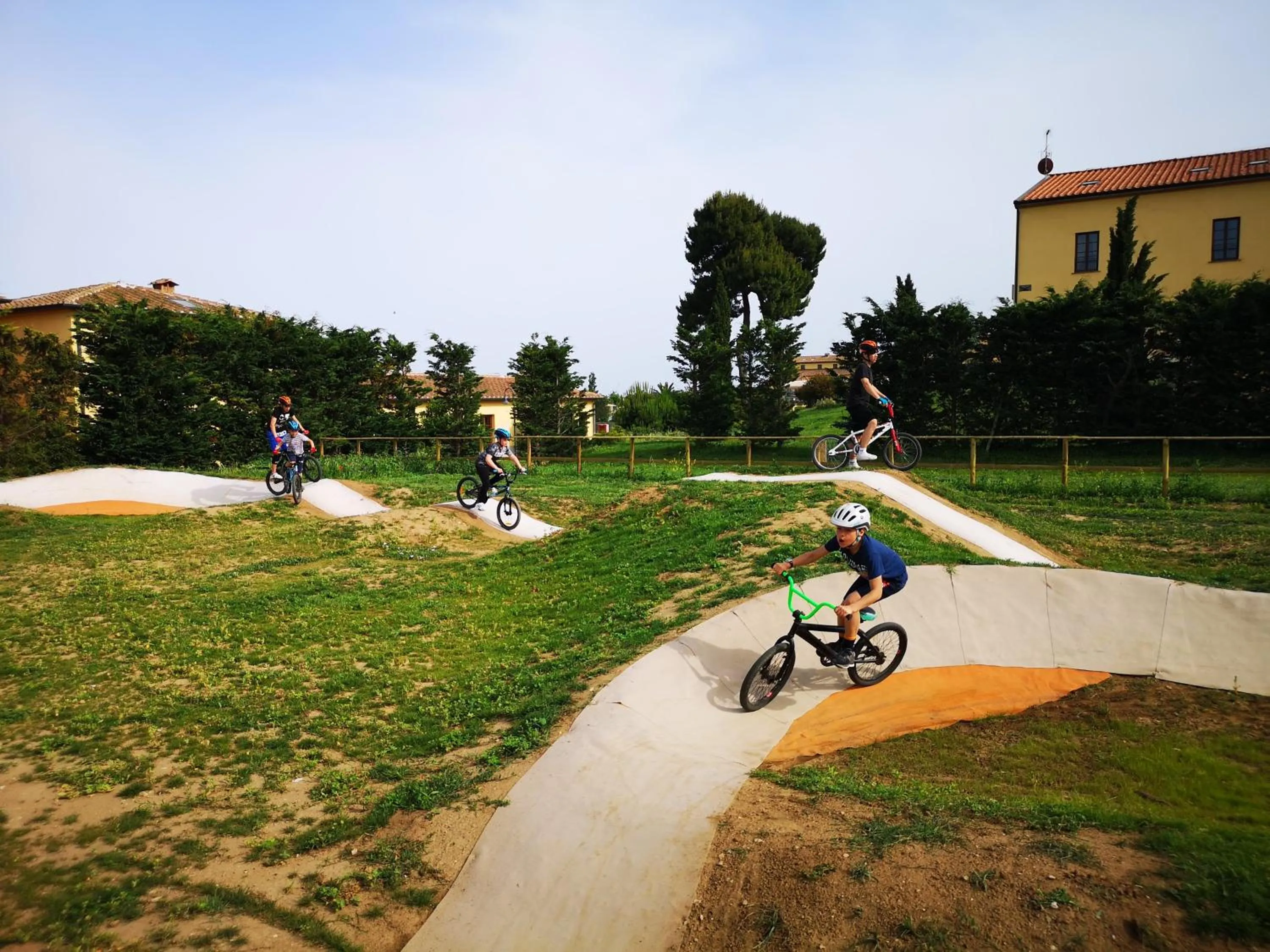 People in Poggio all'Agnello Sport & Family Holidays