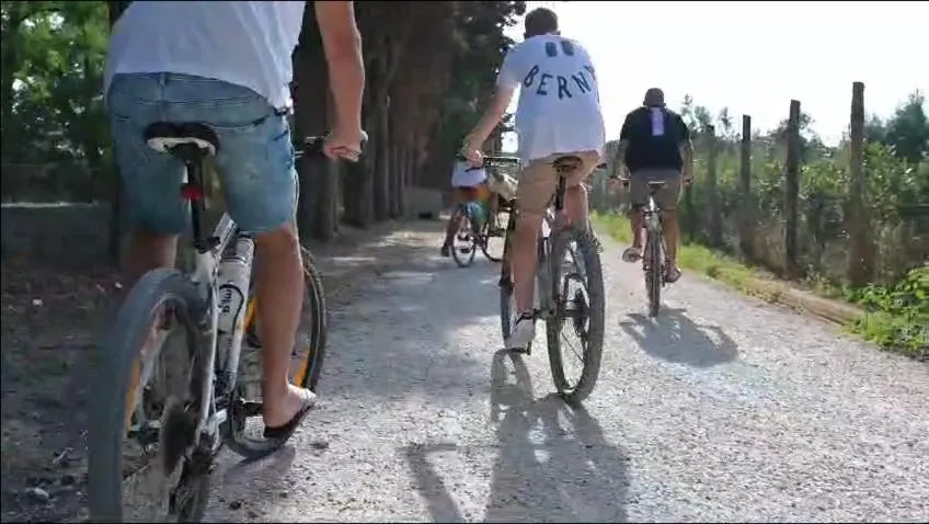 People in Poggio all'Agnello Sport & Family Holidays