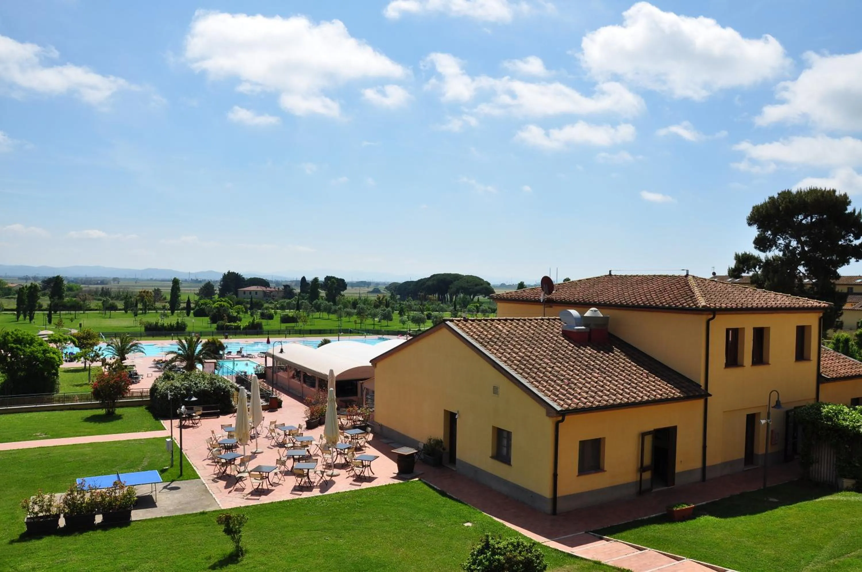 Meals in Poggio all'Agnello Sport & Family Holidays
