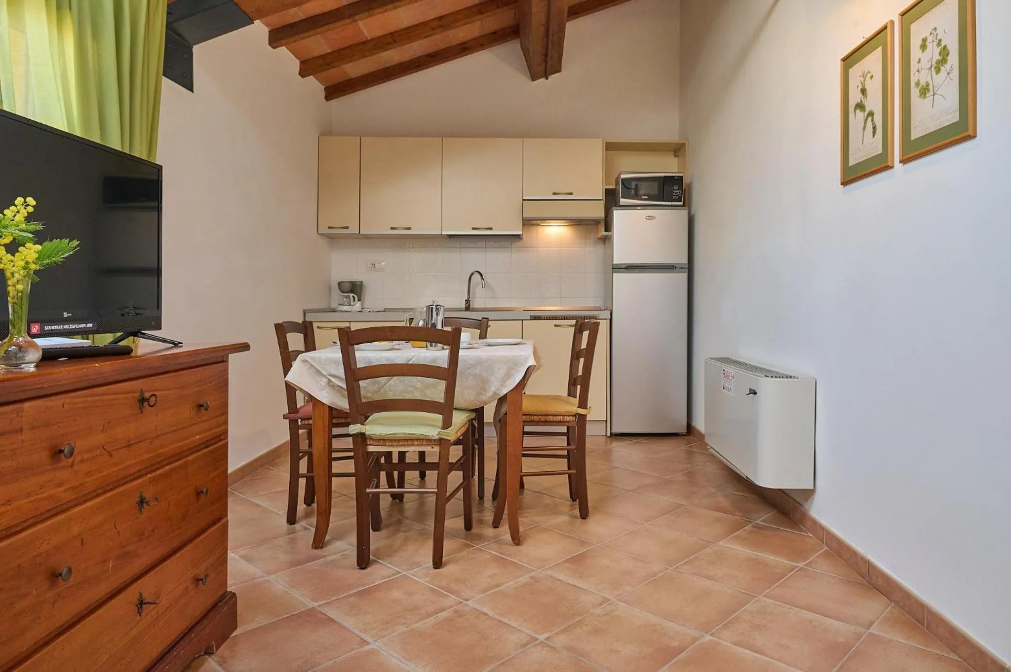 Kitchen or kitchenette in Poggio all'Agnello Sport & Family Holidays