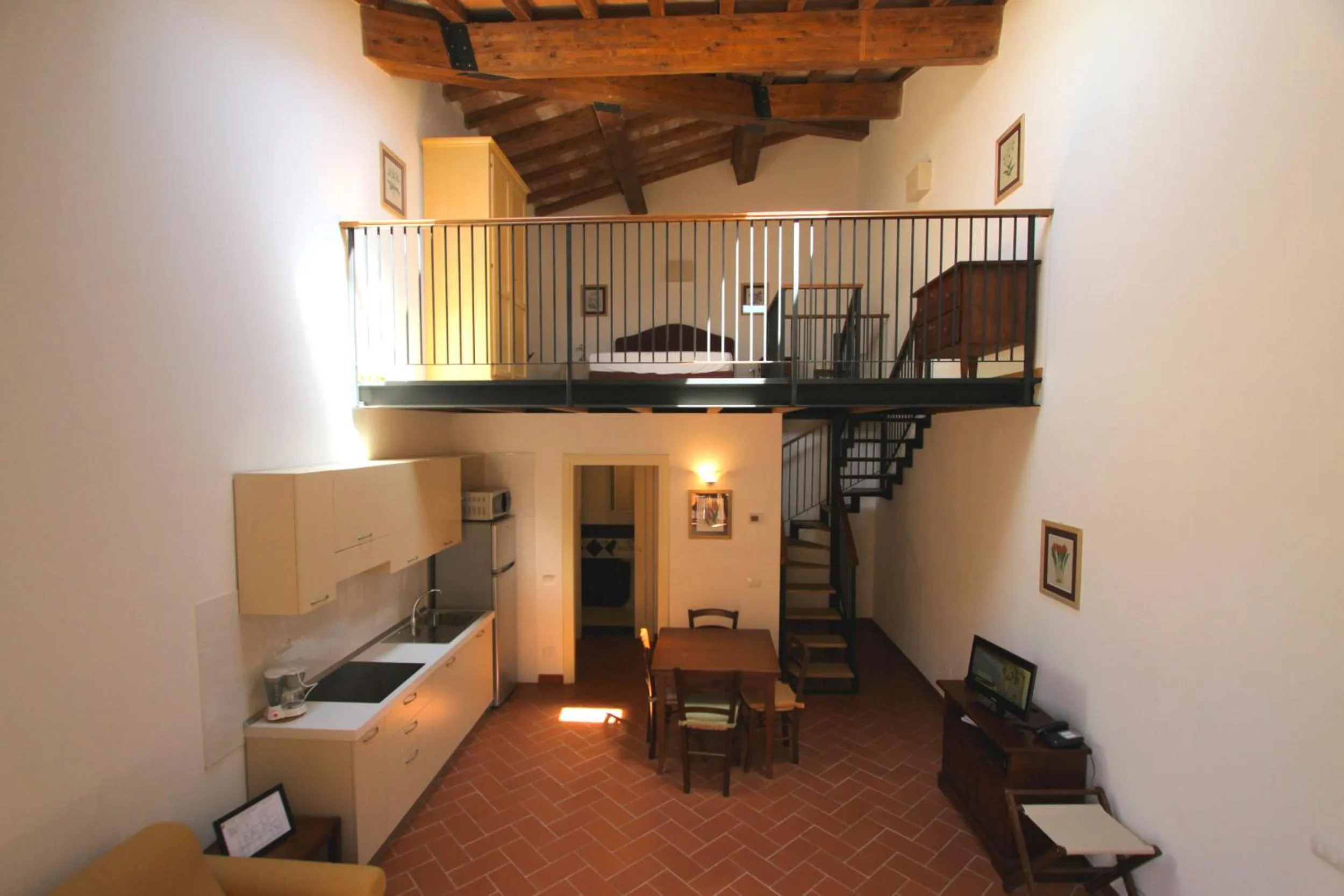 Living room in Poggio all'Agnello Sport & Family Holidays