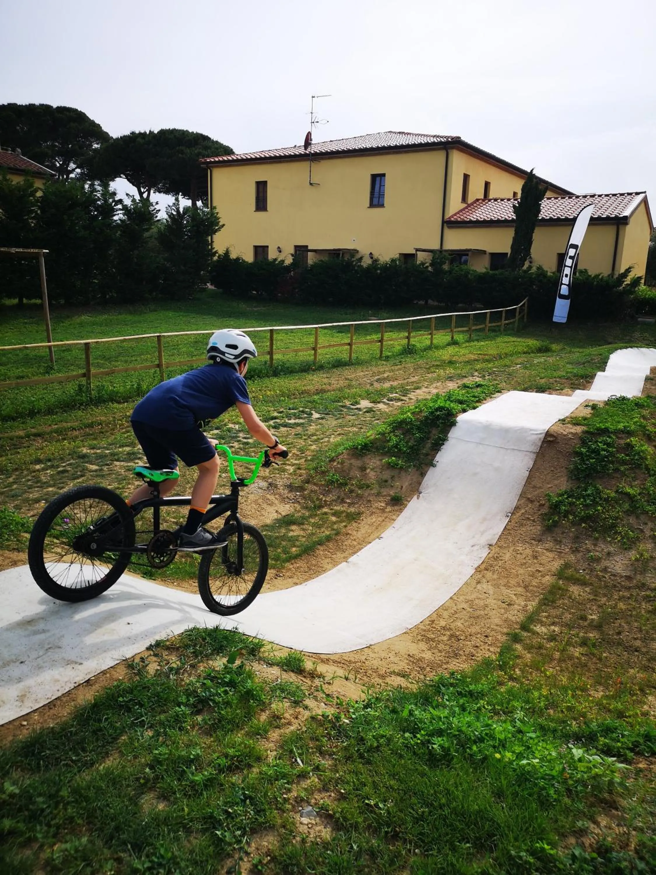 People in Poggio all'Agnello Sport & Family Holidays