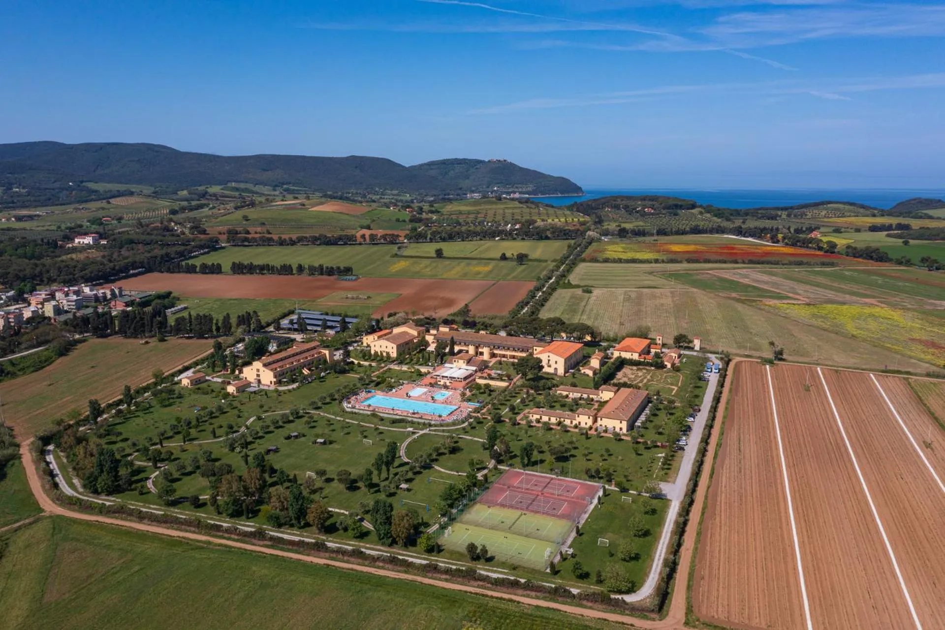 Nearby landmark in Poggio all'Agnello Sport & Family Holidays