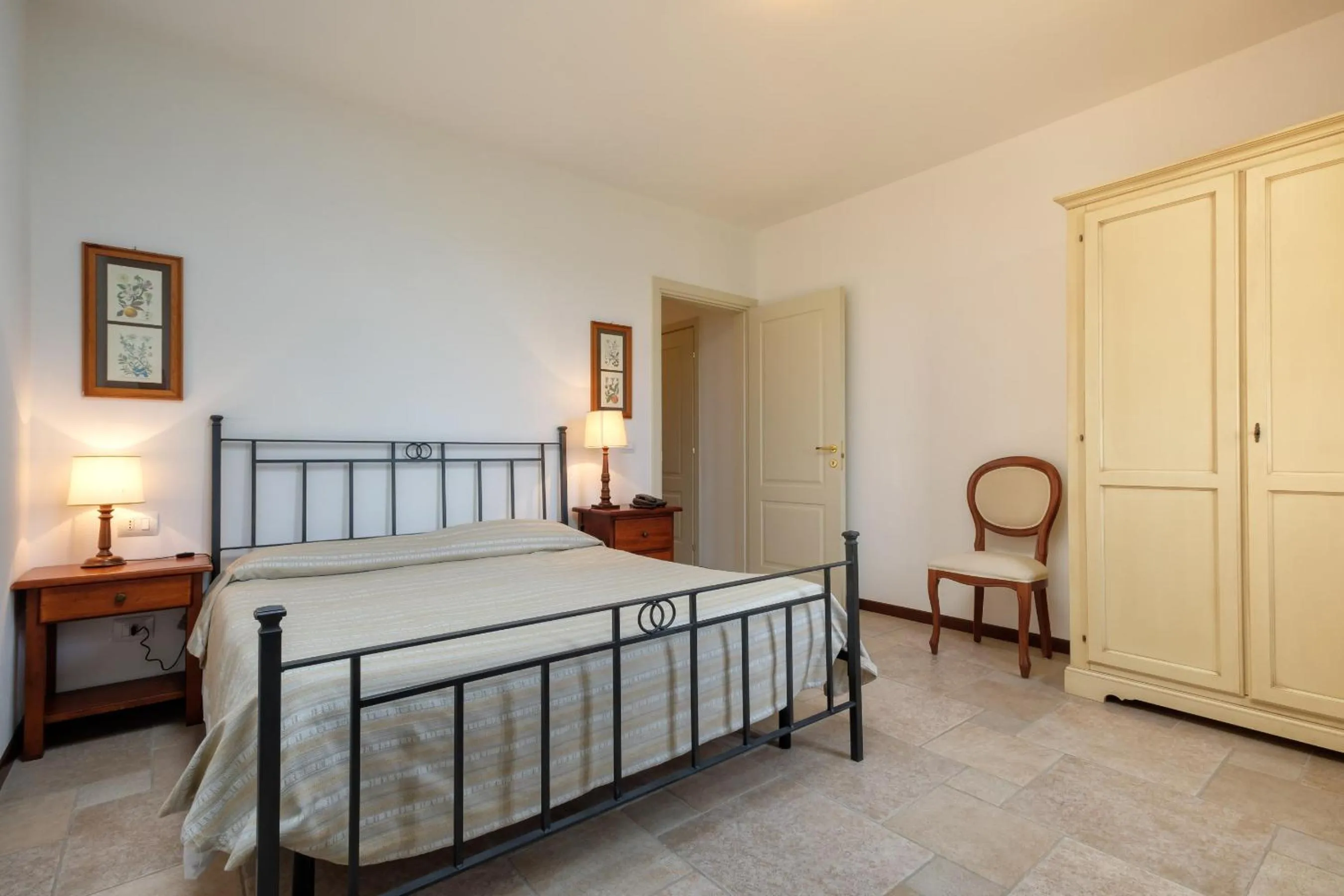 Bedroom, Bed in Poggio all'Agnello Sport & Family Holidays