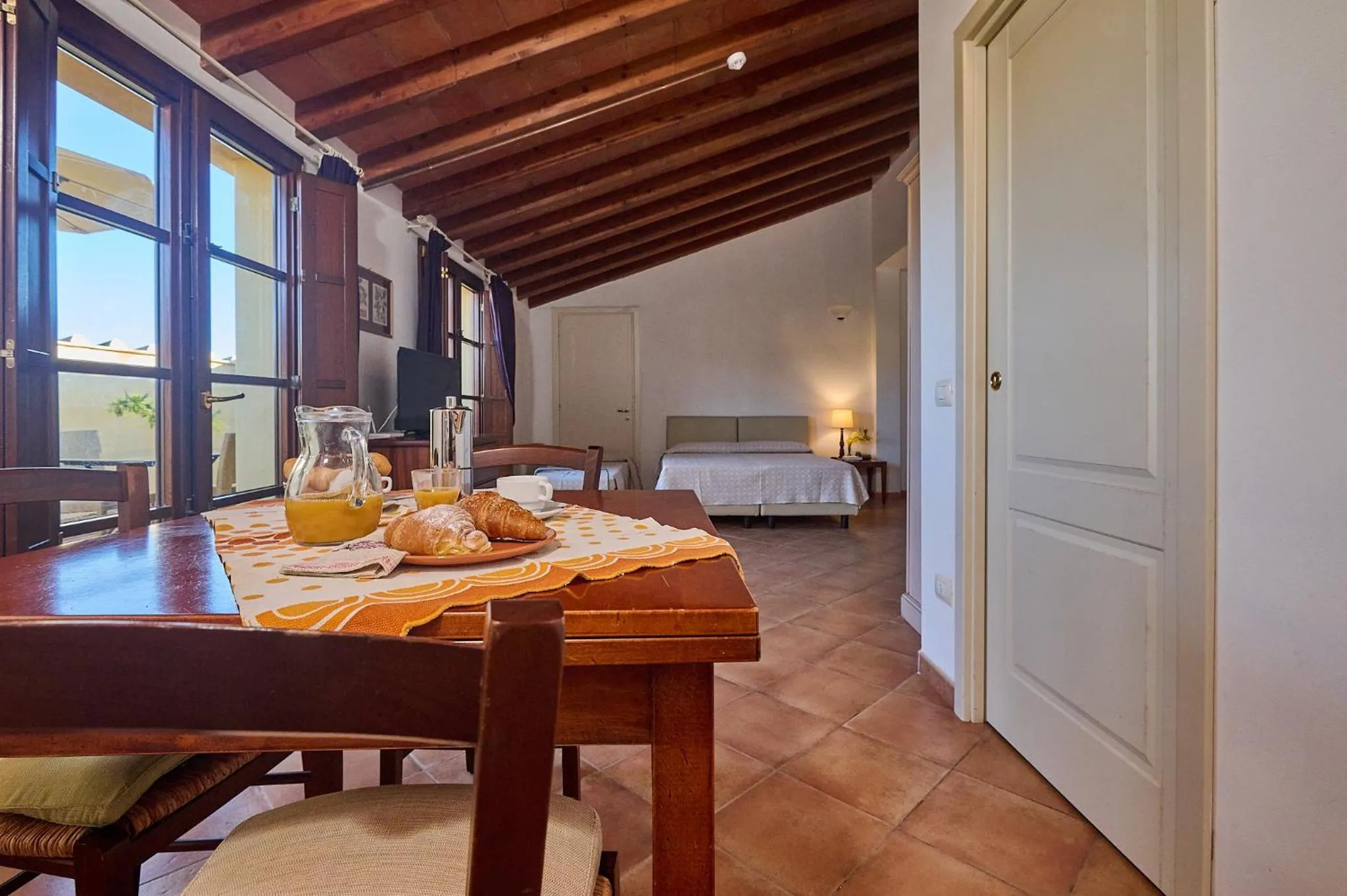 Bed in Poggio all'Agnello Sport & Family Holidays