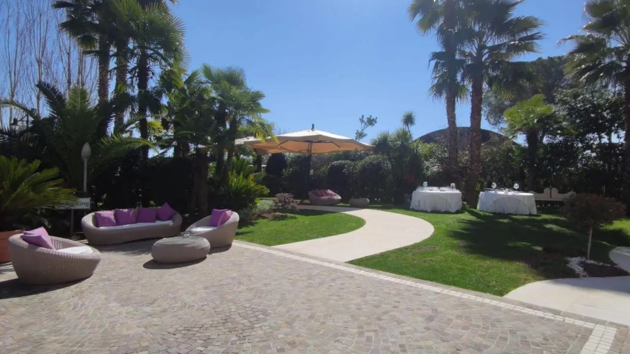 Garden in Hotel Liola'