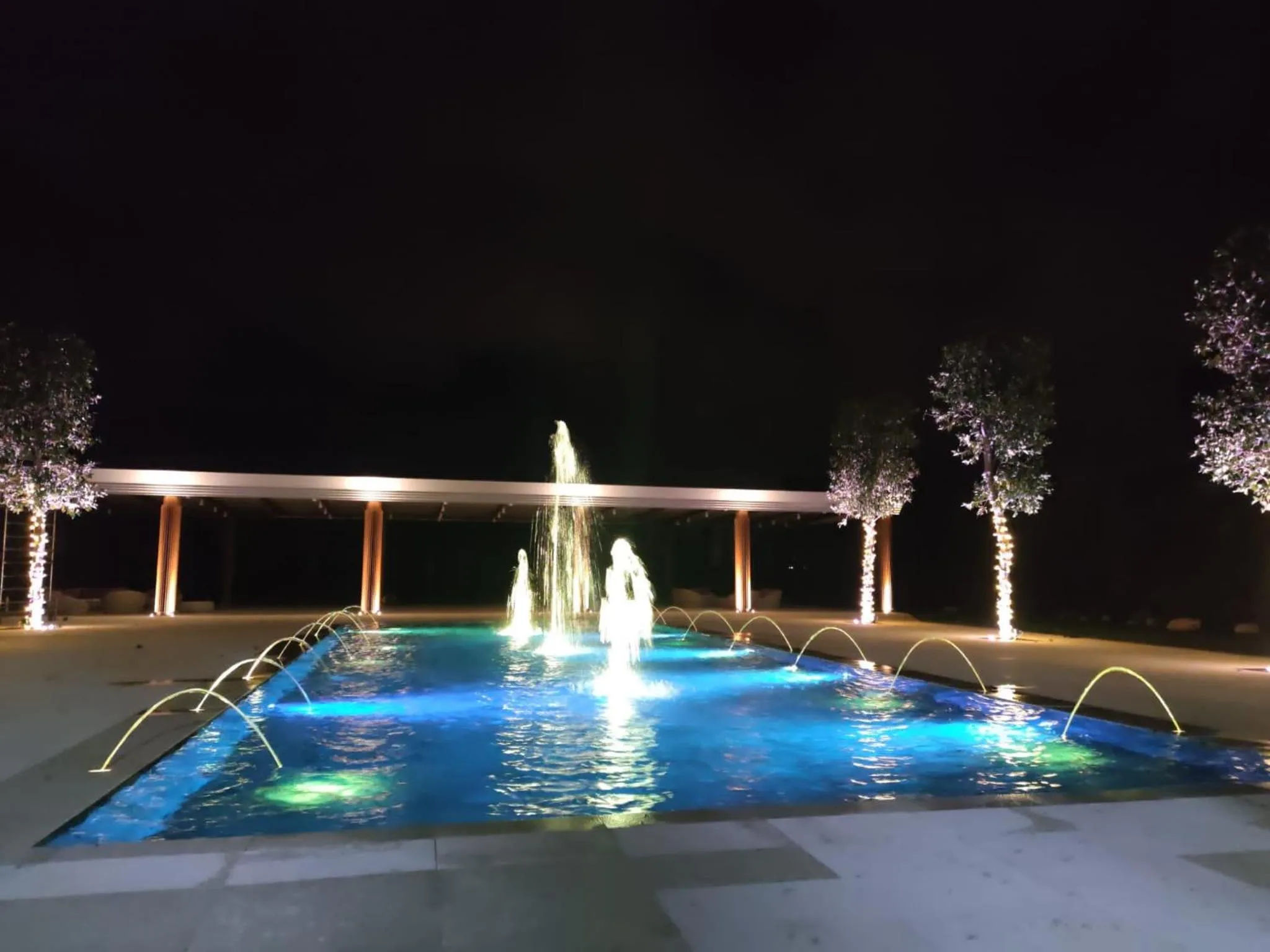 Garden in Hotel Liola'