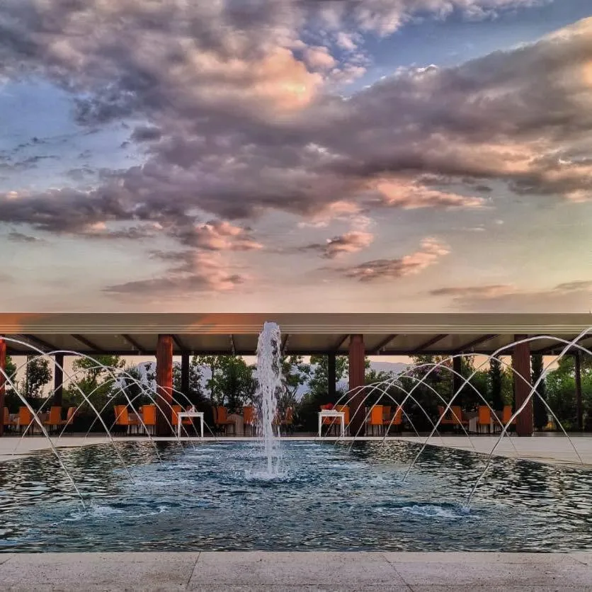 Garden in Hotel Liola'