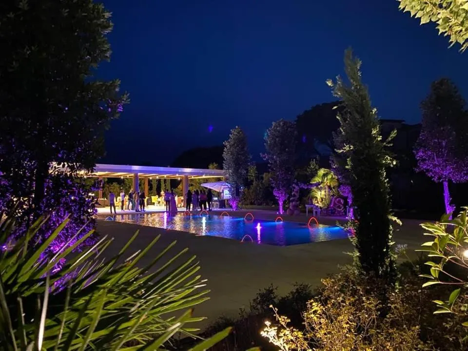 Garden in Hotel Liola'