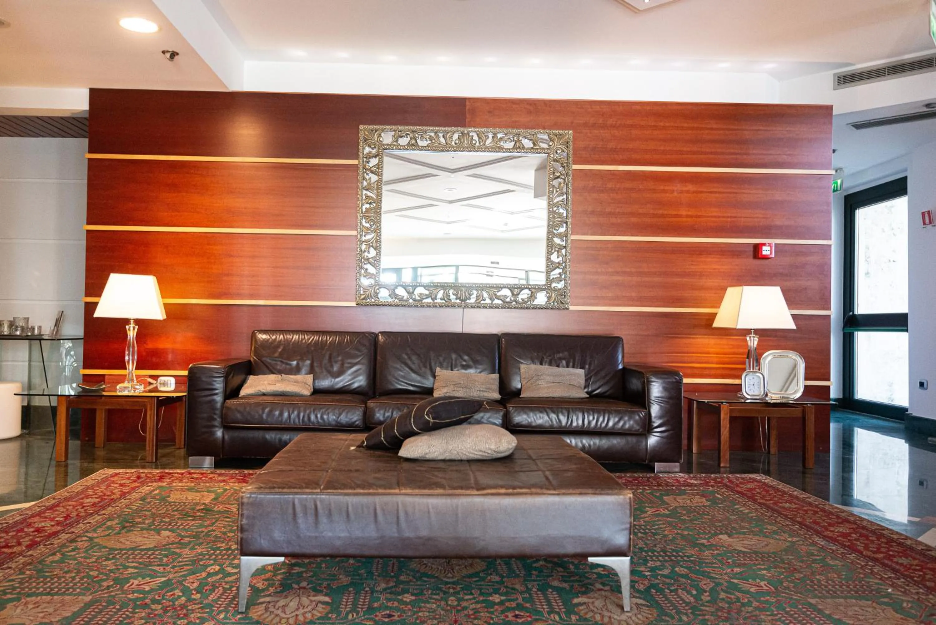 Lobby or reception in Hotel Liola'