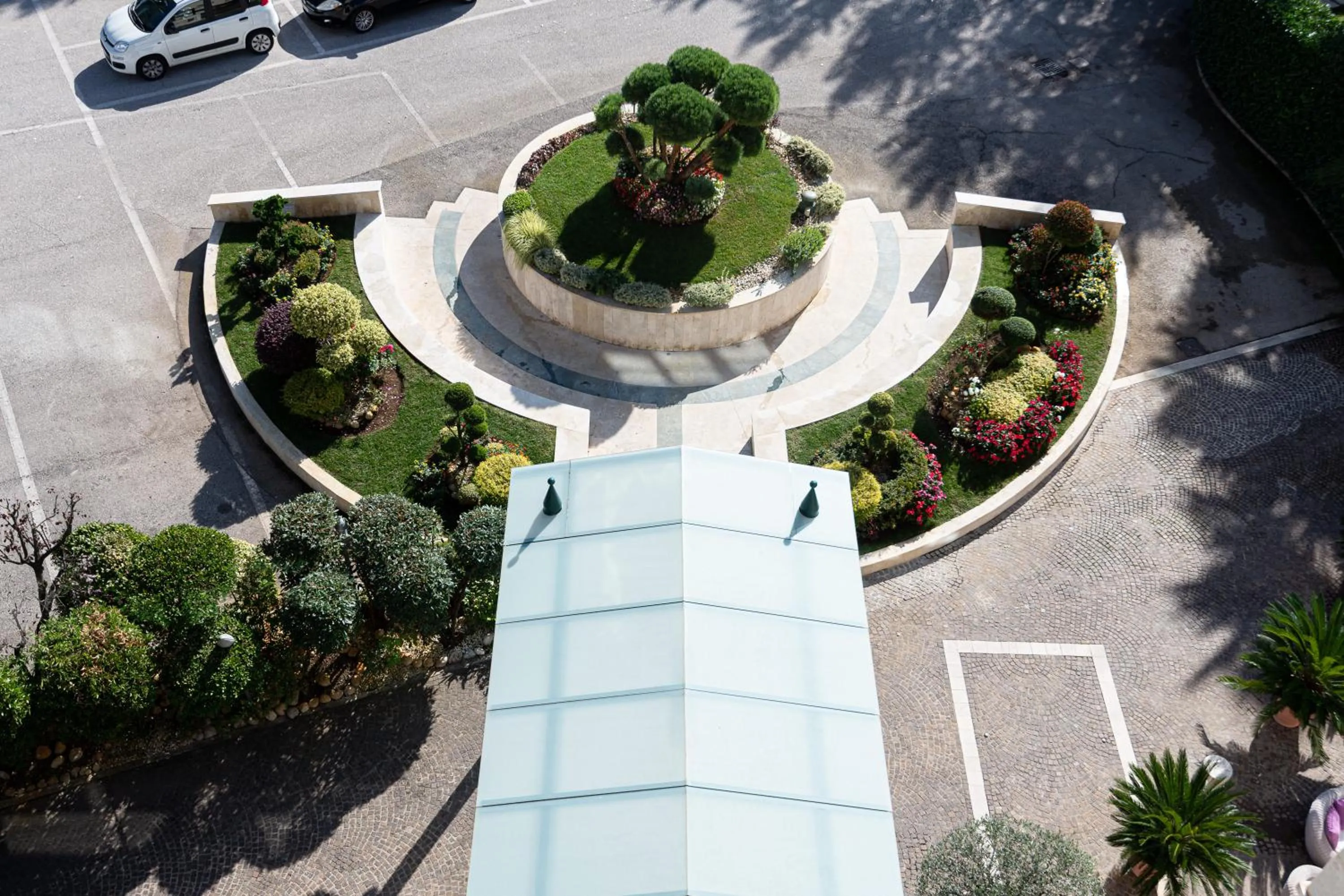Bird's eye view in Hotel Liola'