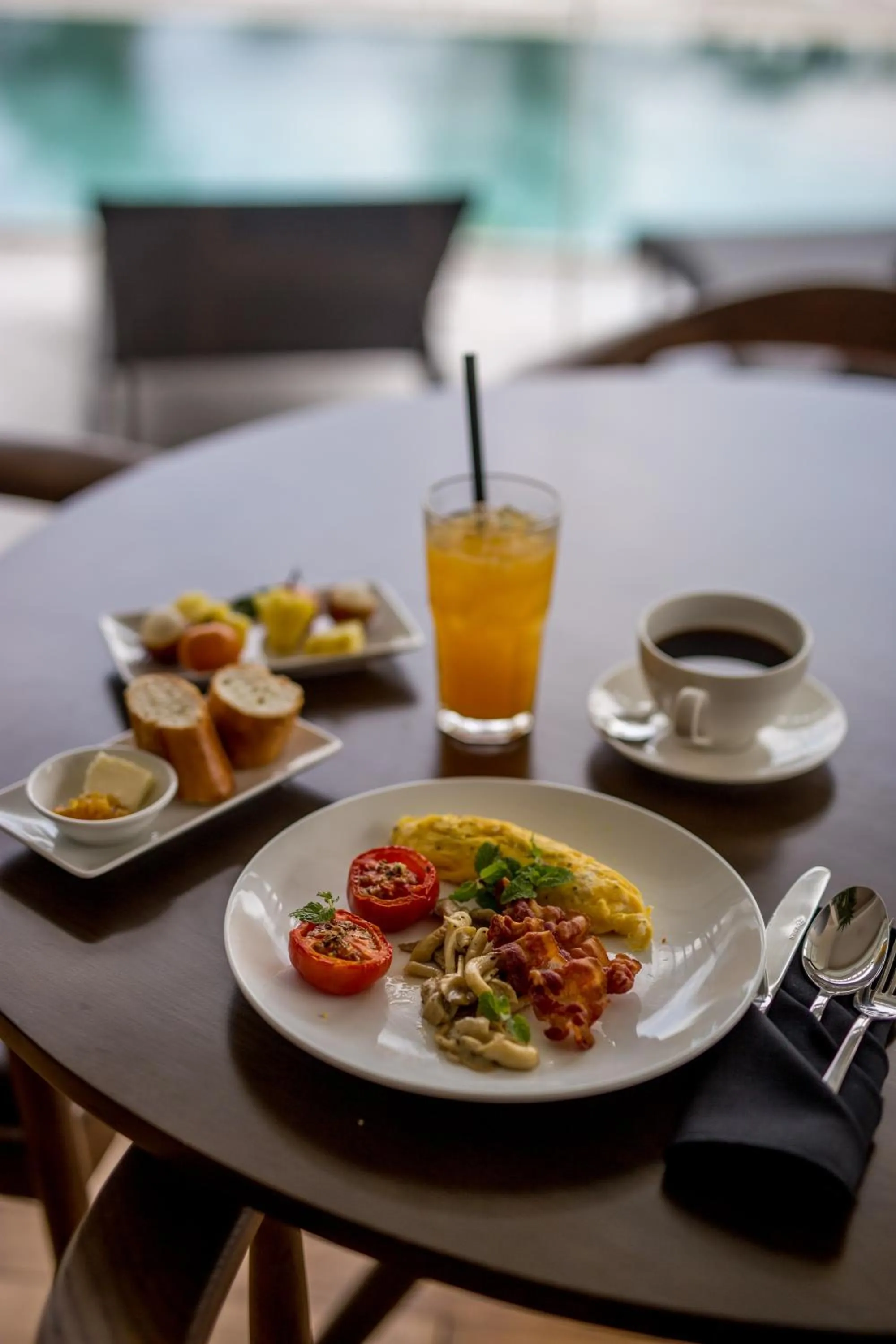 Food and drinks in Danang Boutique Hotel