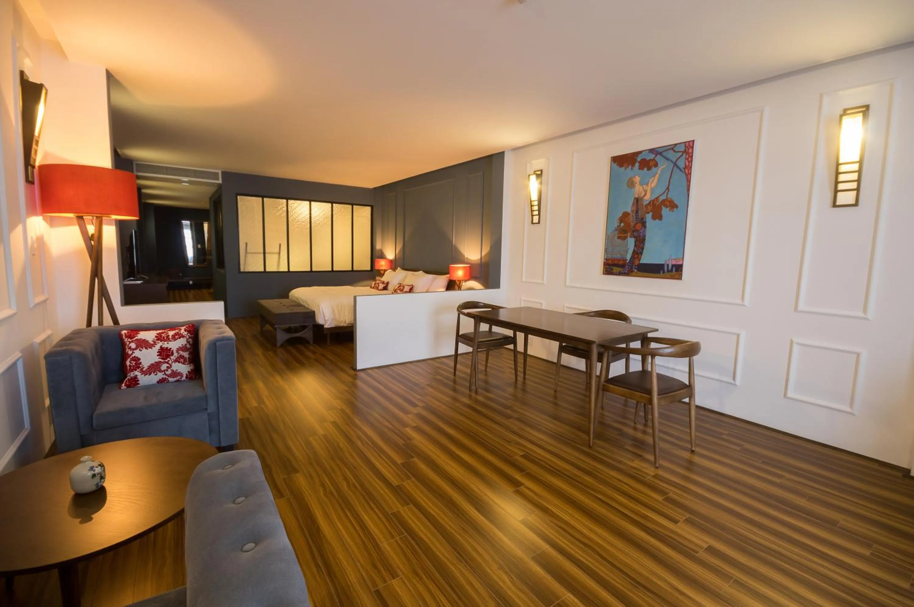 Living room in Danang Boutique Hotel