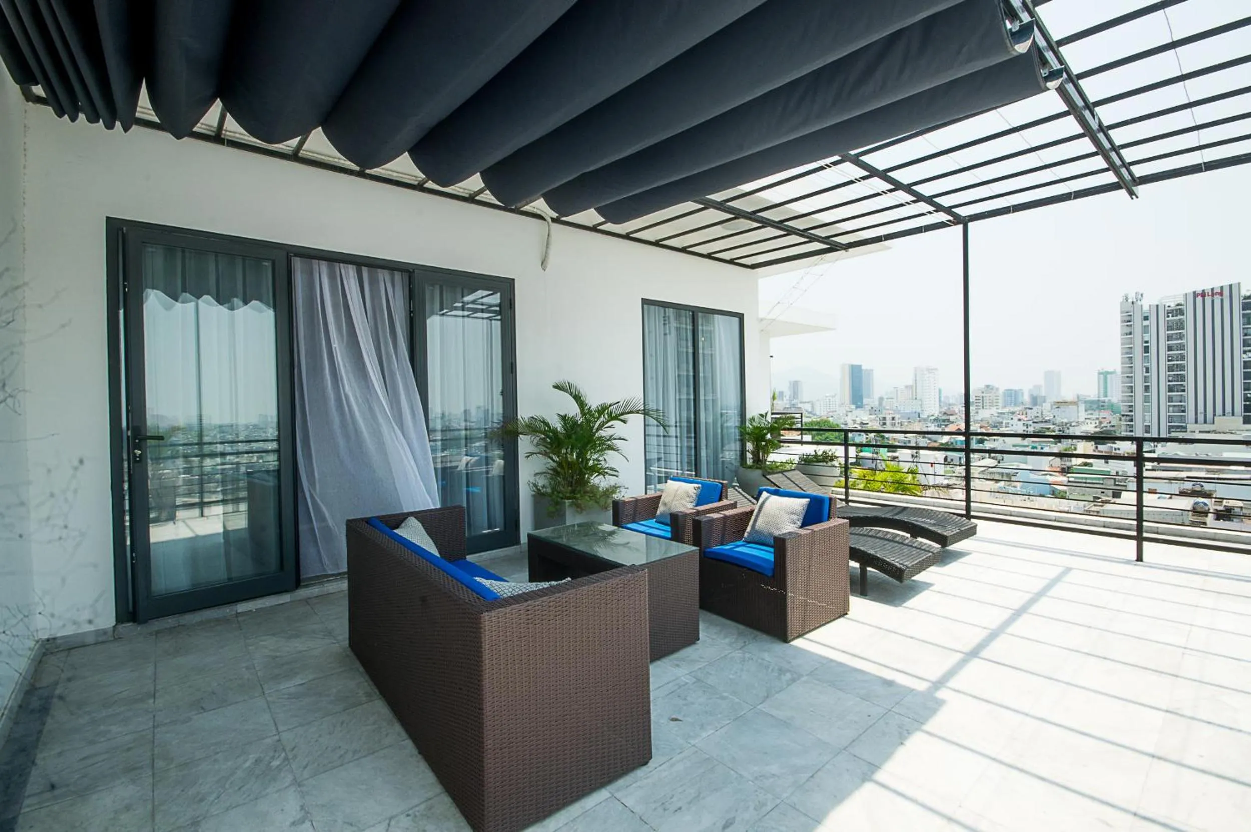 Balcony/Terrace in Danang Boutique Hotel