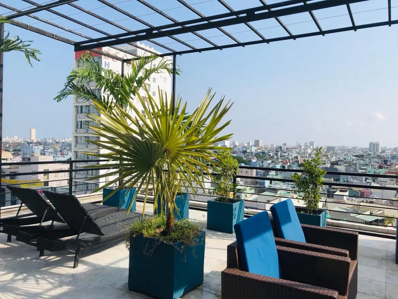 Balcony/Terrace in Danang Boutique Hotel