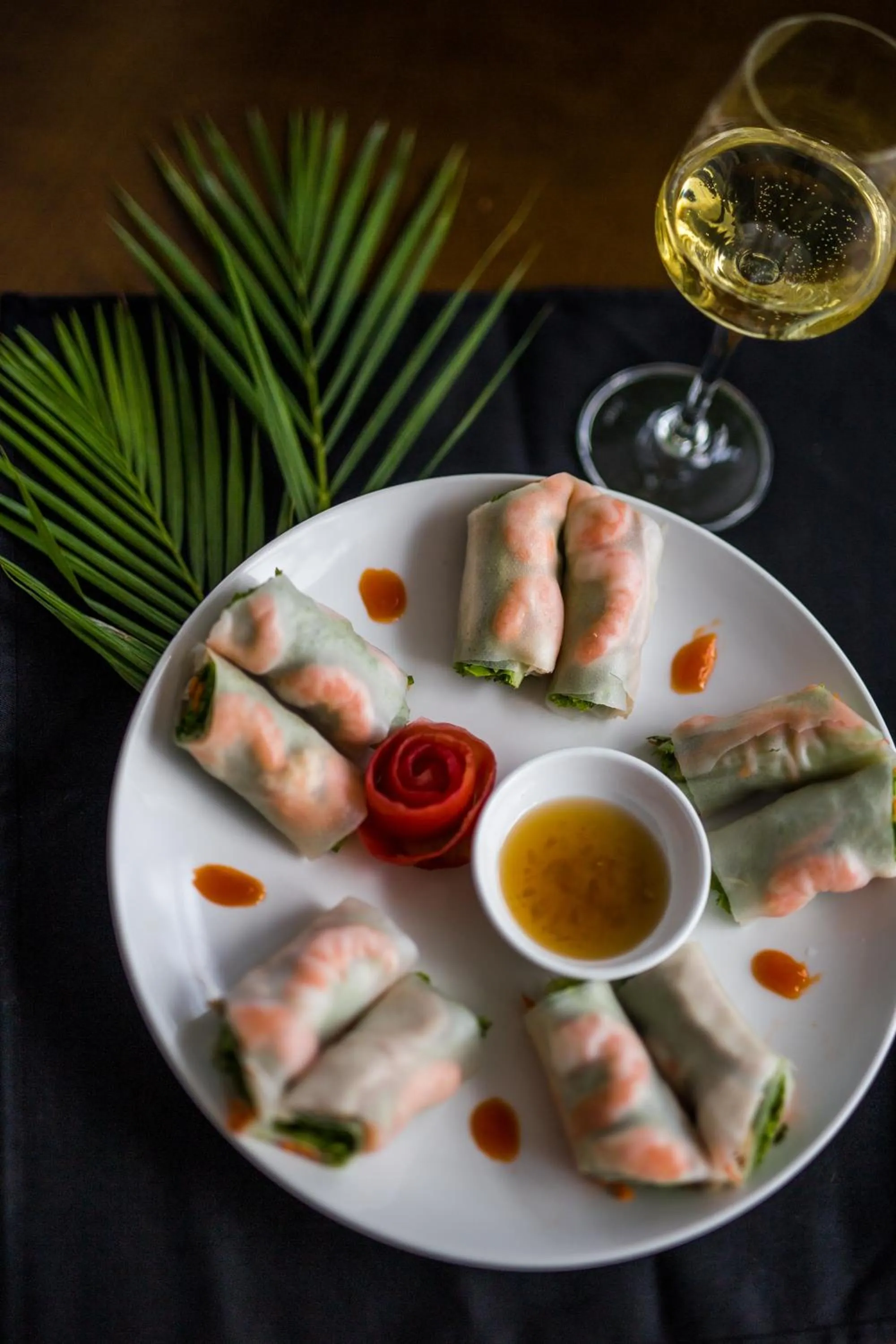 Food and drinks in Danang Boutique Hotel