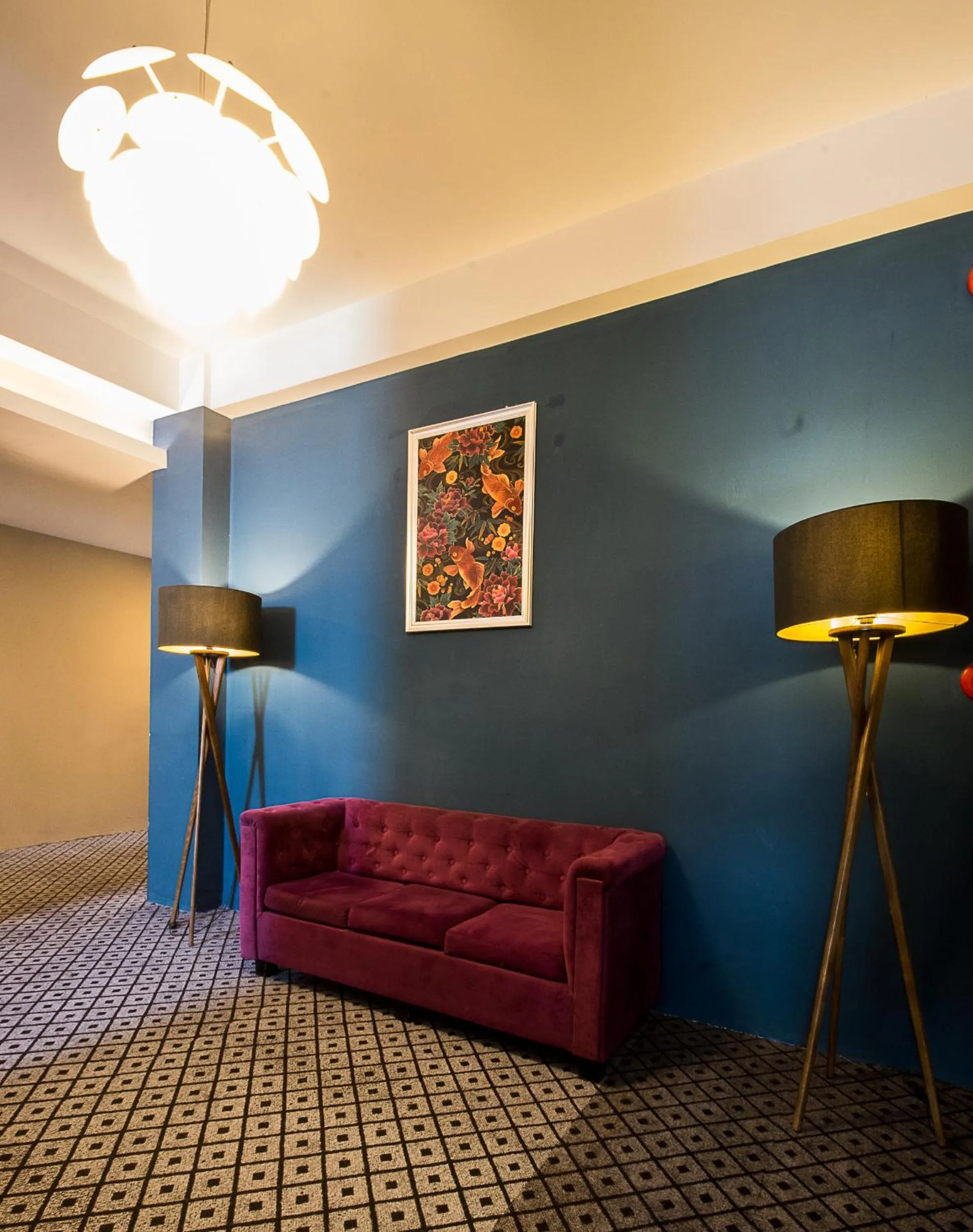 Communal lounge/ TV room in Danang Boutique Hotel