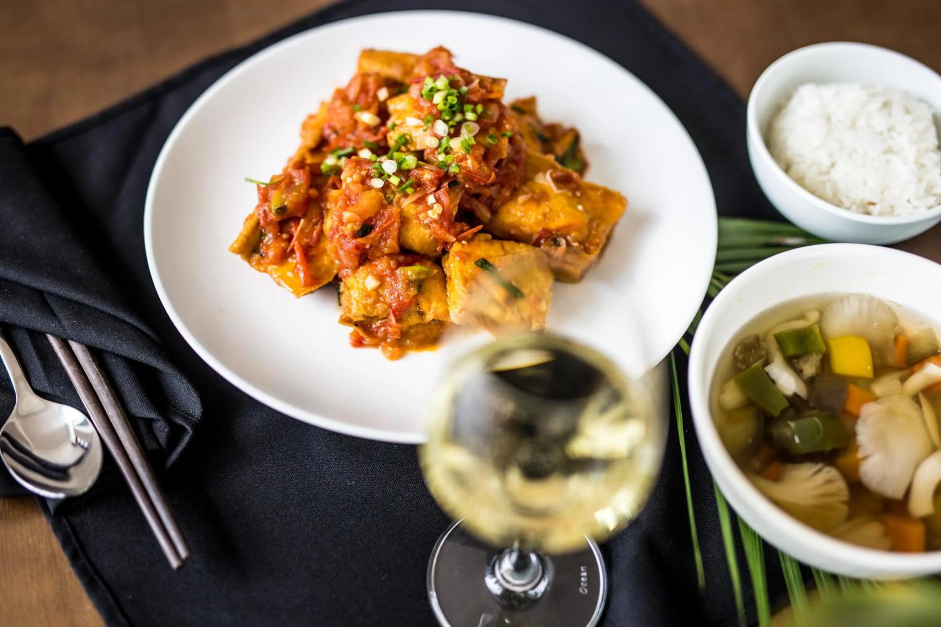 Food and drinks in Danang Boutique Hotel