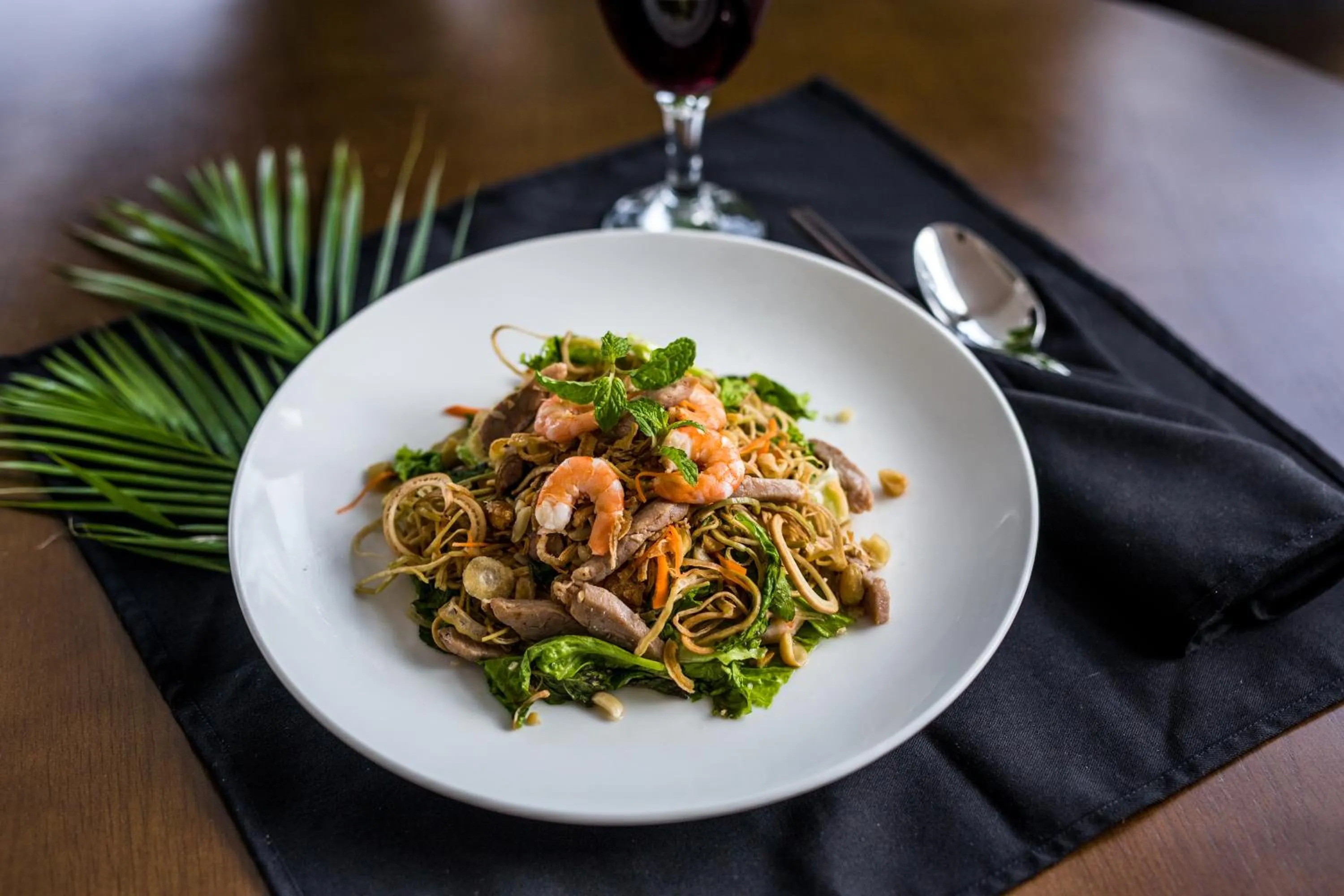 Food in Danang Boutique Hotel