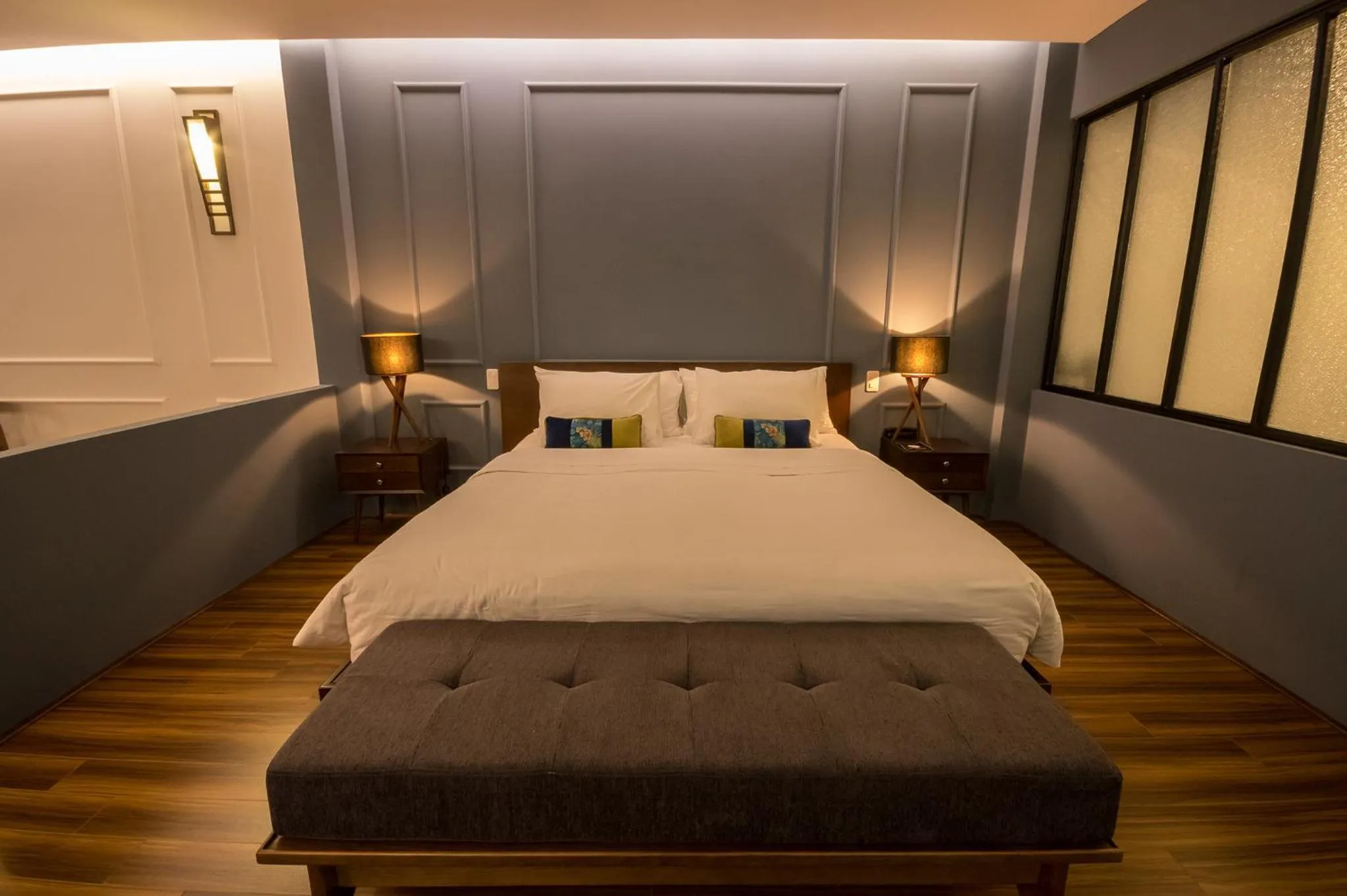 Bedroom, Bed in Danang Boutique Hotel