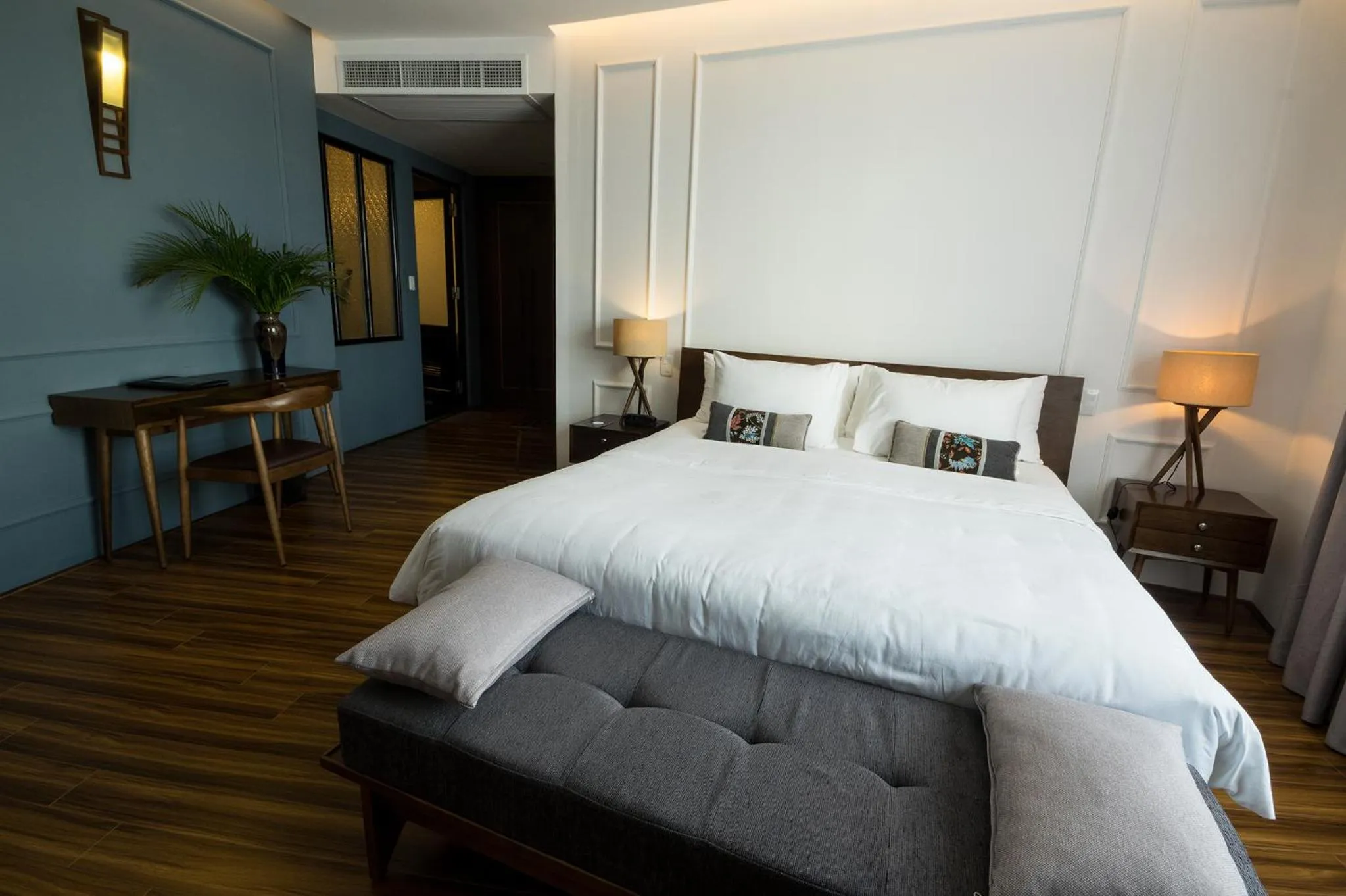 Bedroom, Bed in Danang Boutique Hotel