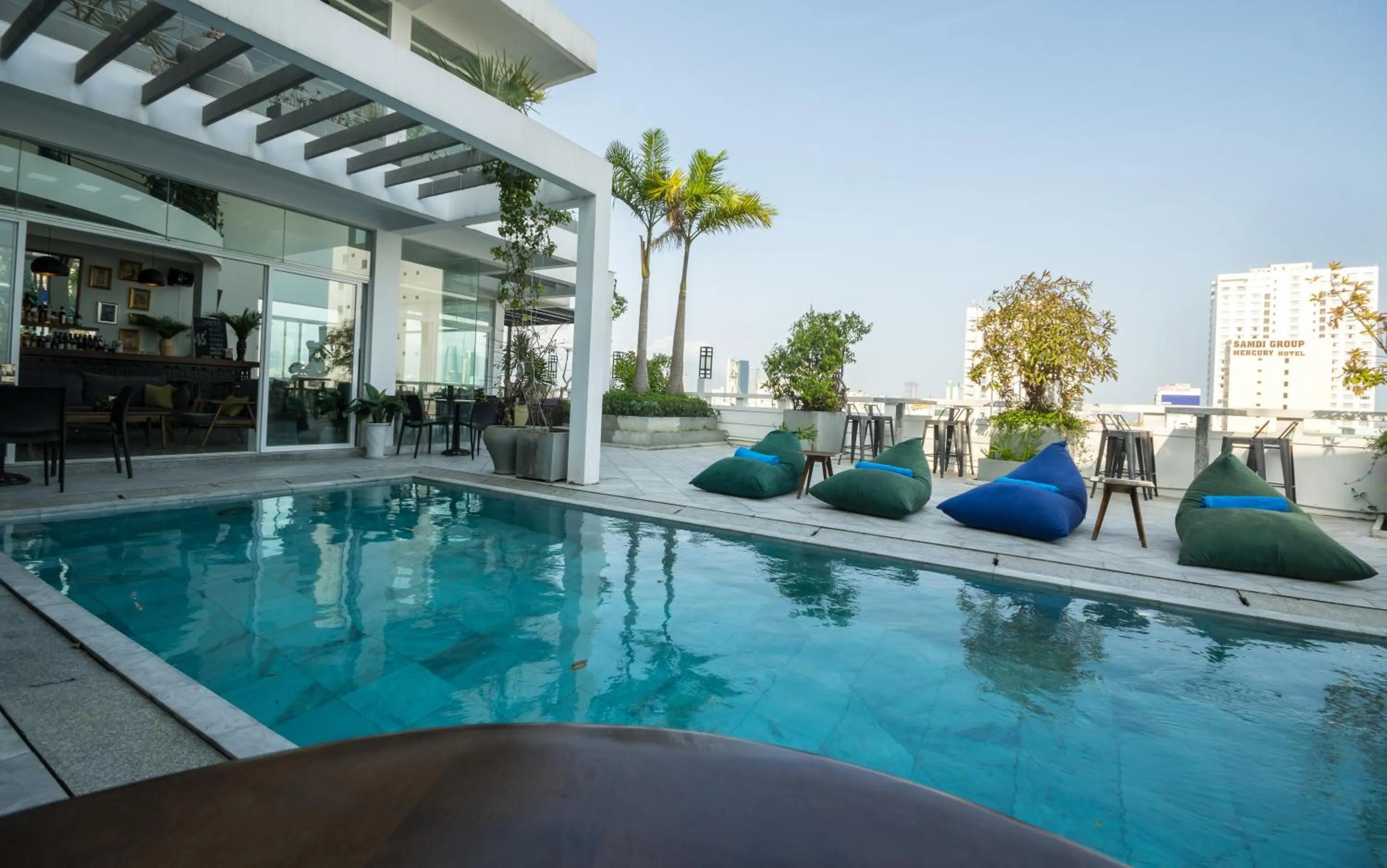 Balcony/Terrace in Danang Boutique Hotel