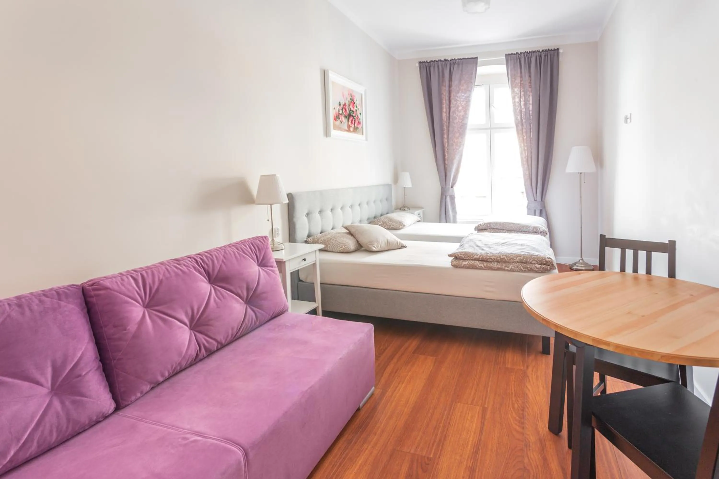 Photo of the whole room, Bed in Babel Hostel, Dworzec PKP, Rynek