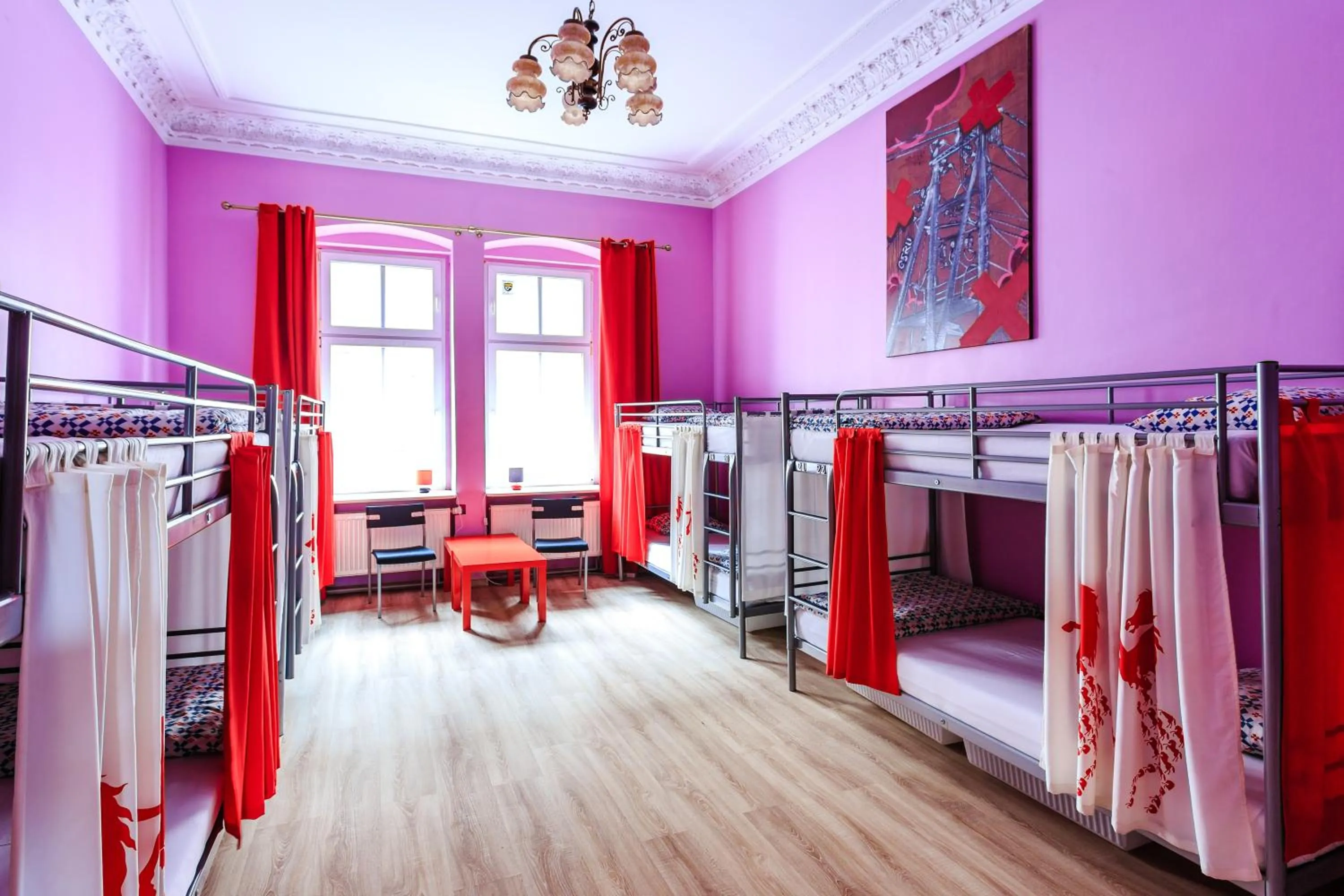 Photo of the whole room, Bed in Babel Hostel, Dworzec PKP, Rynek