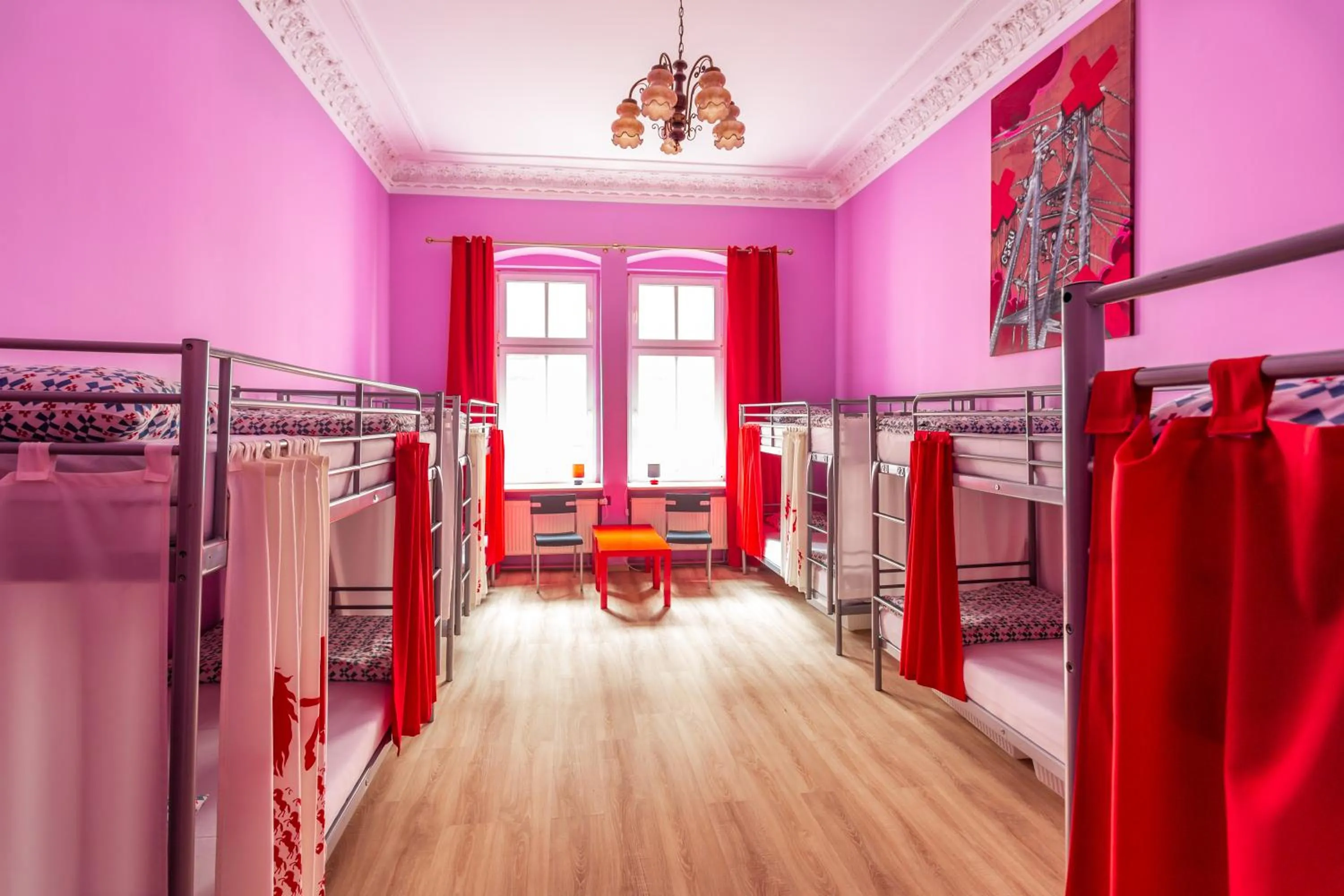 Photo of the whole room, Bed in Babel Hostel, Dworzec PKP, Rynek