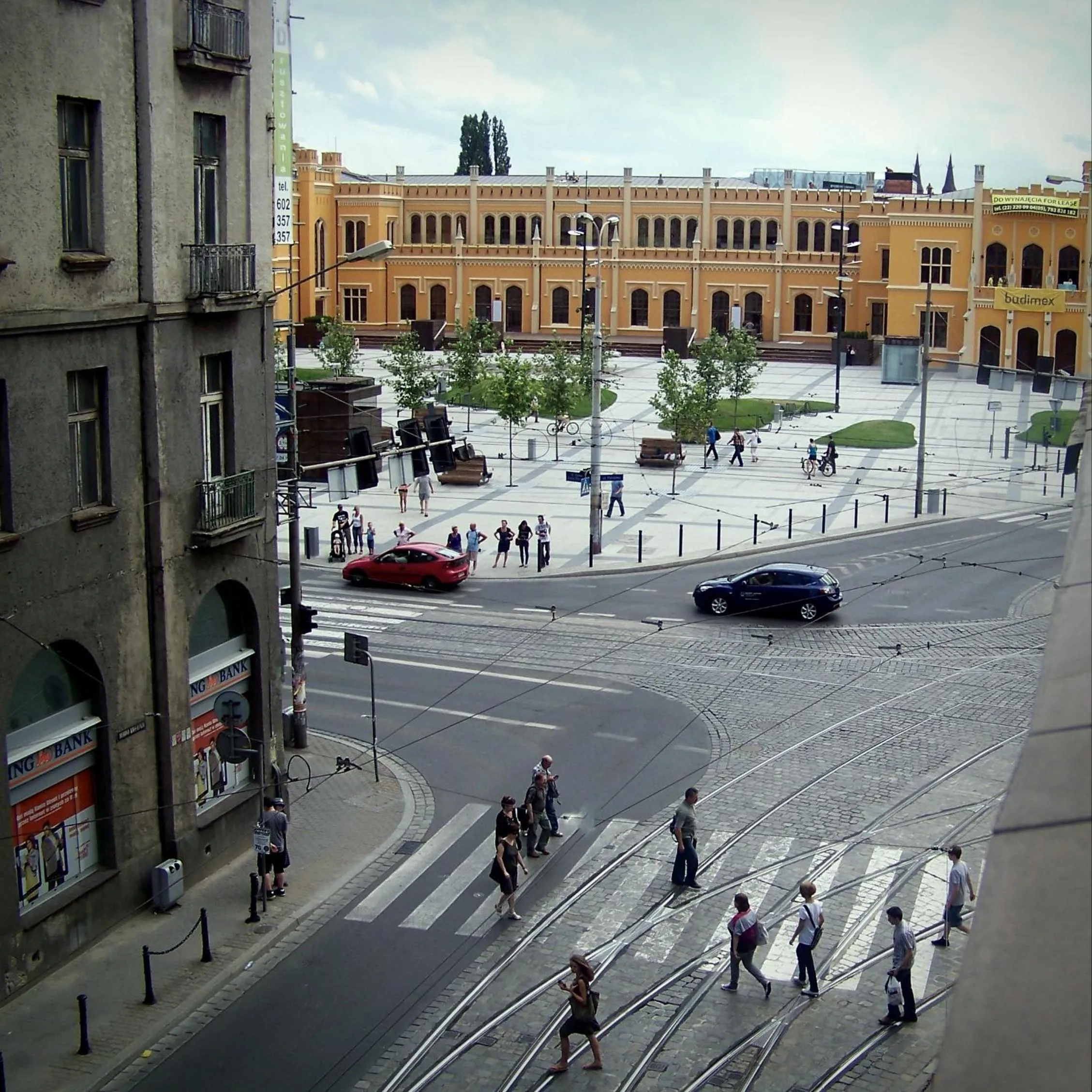 Neighbourhood in Babel Hostel, Dworzec PKP, Rynek