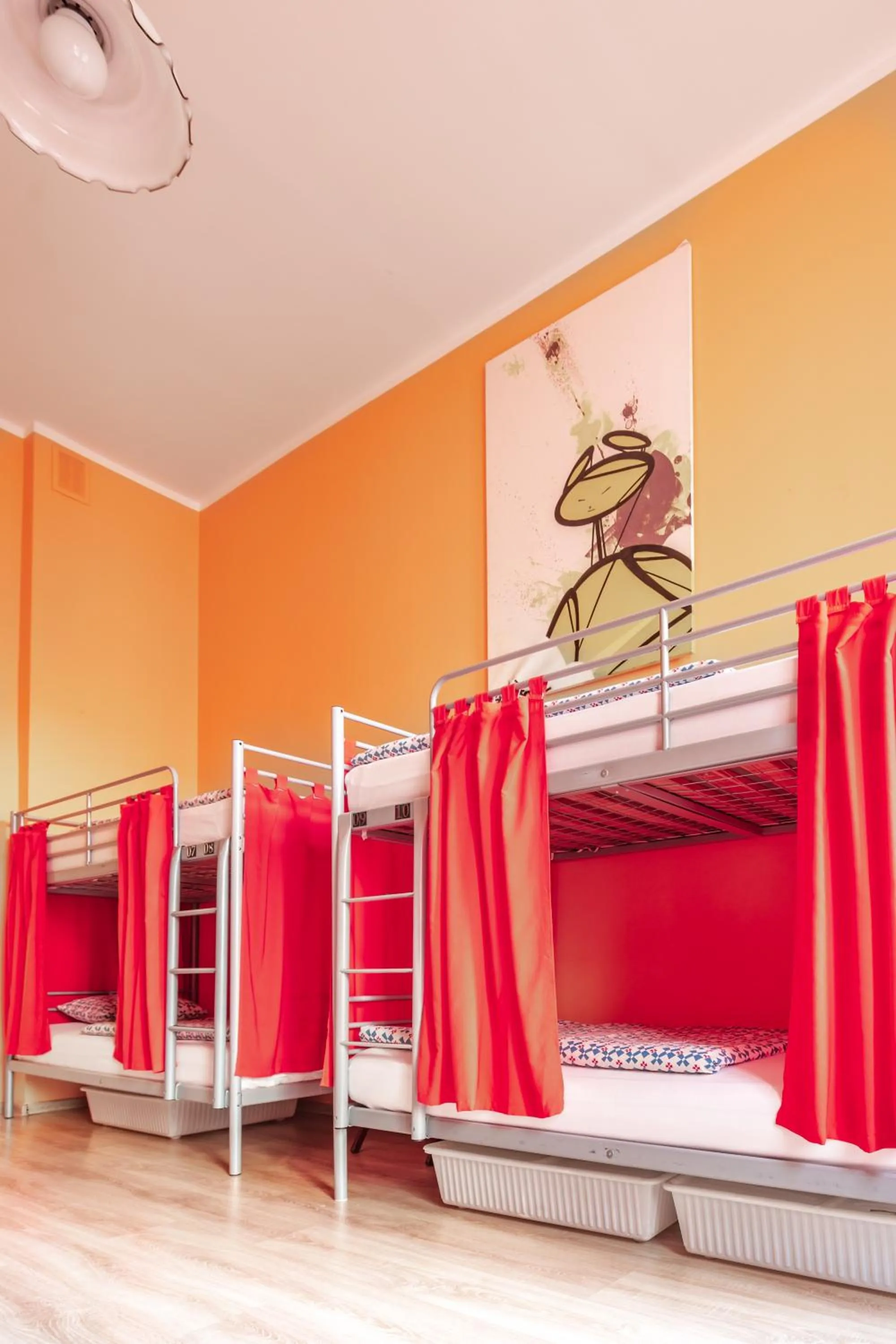 Photo of the whole room, Bed in Babel Hostel, Dworzec PKP, Rynek