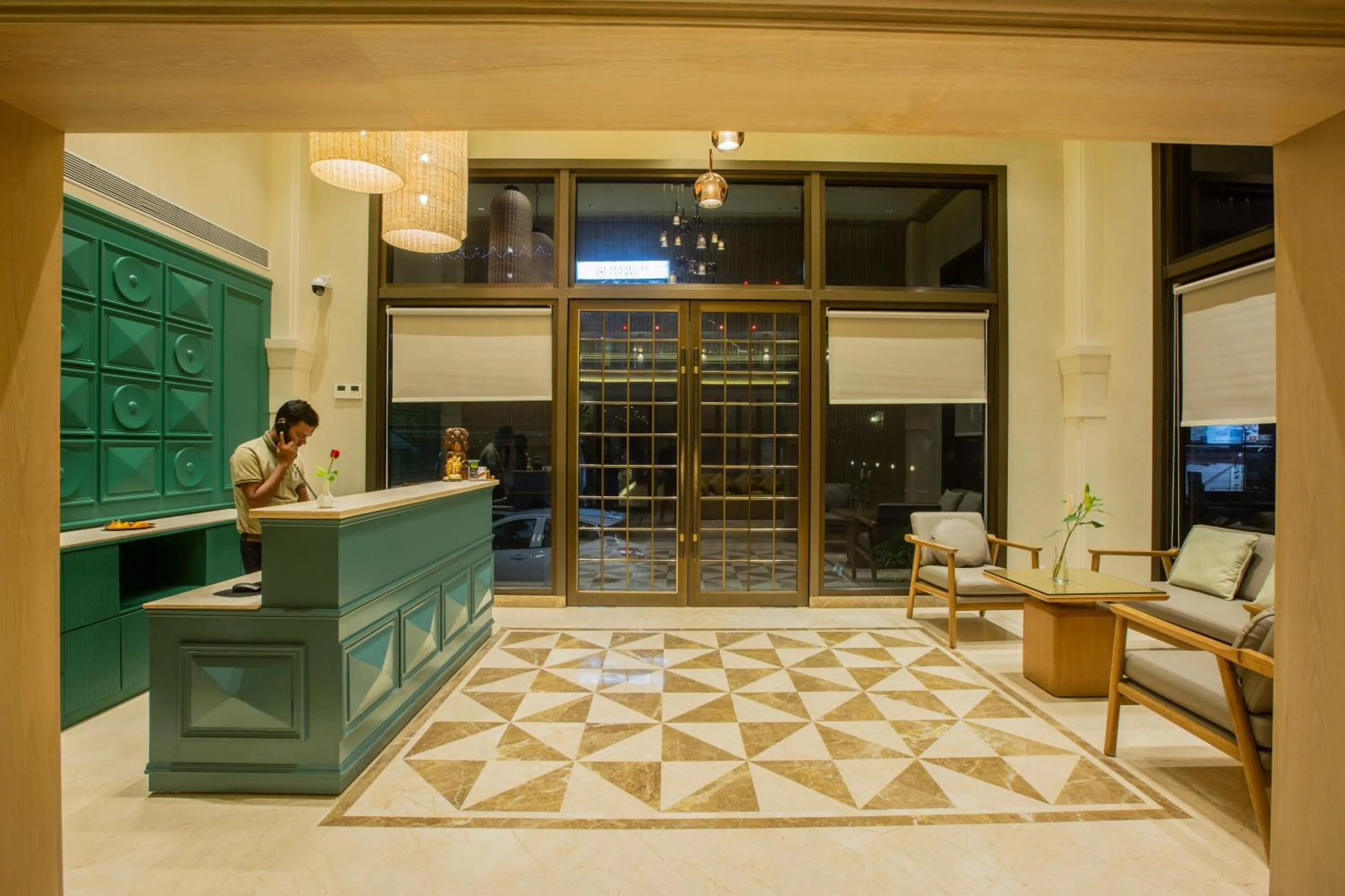 Lobby or reception in Resort De Coracao - Calangute , Goa