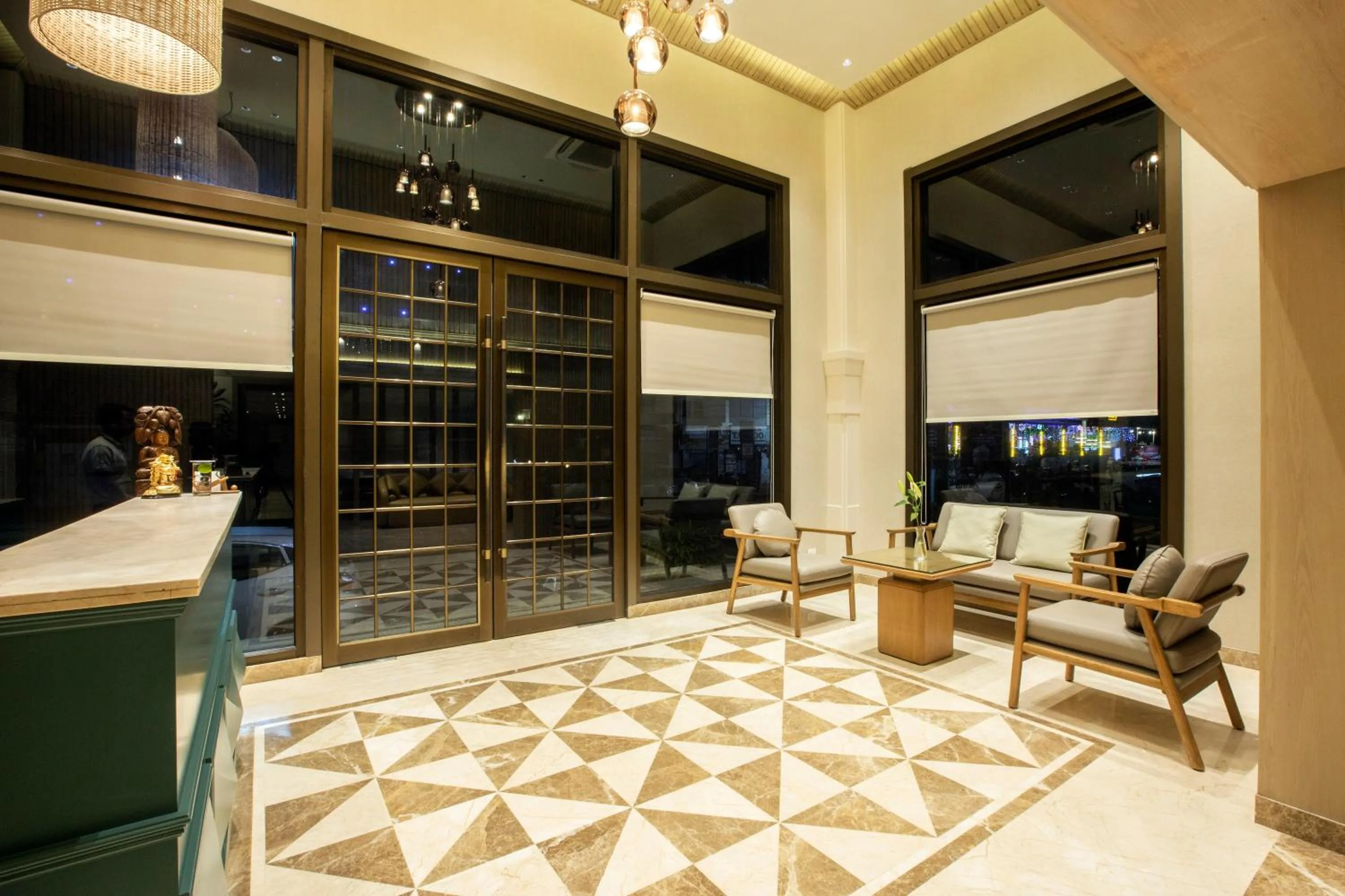 Lobby or reception in Resort De Coracao - Calangute , Goa