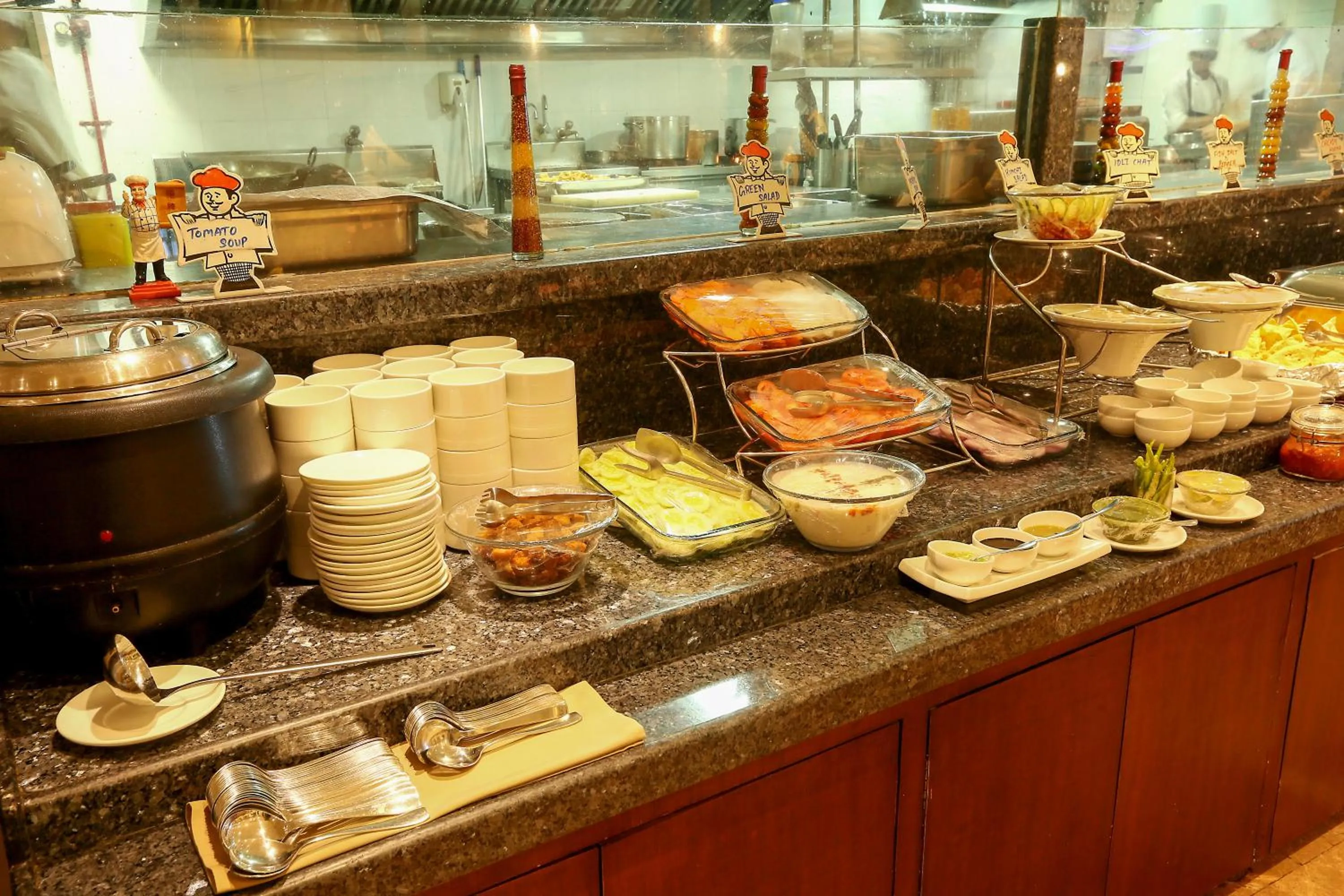 Buffet breakfast in Resort De Coracao - Calangute , Goa