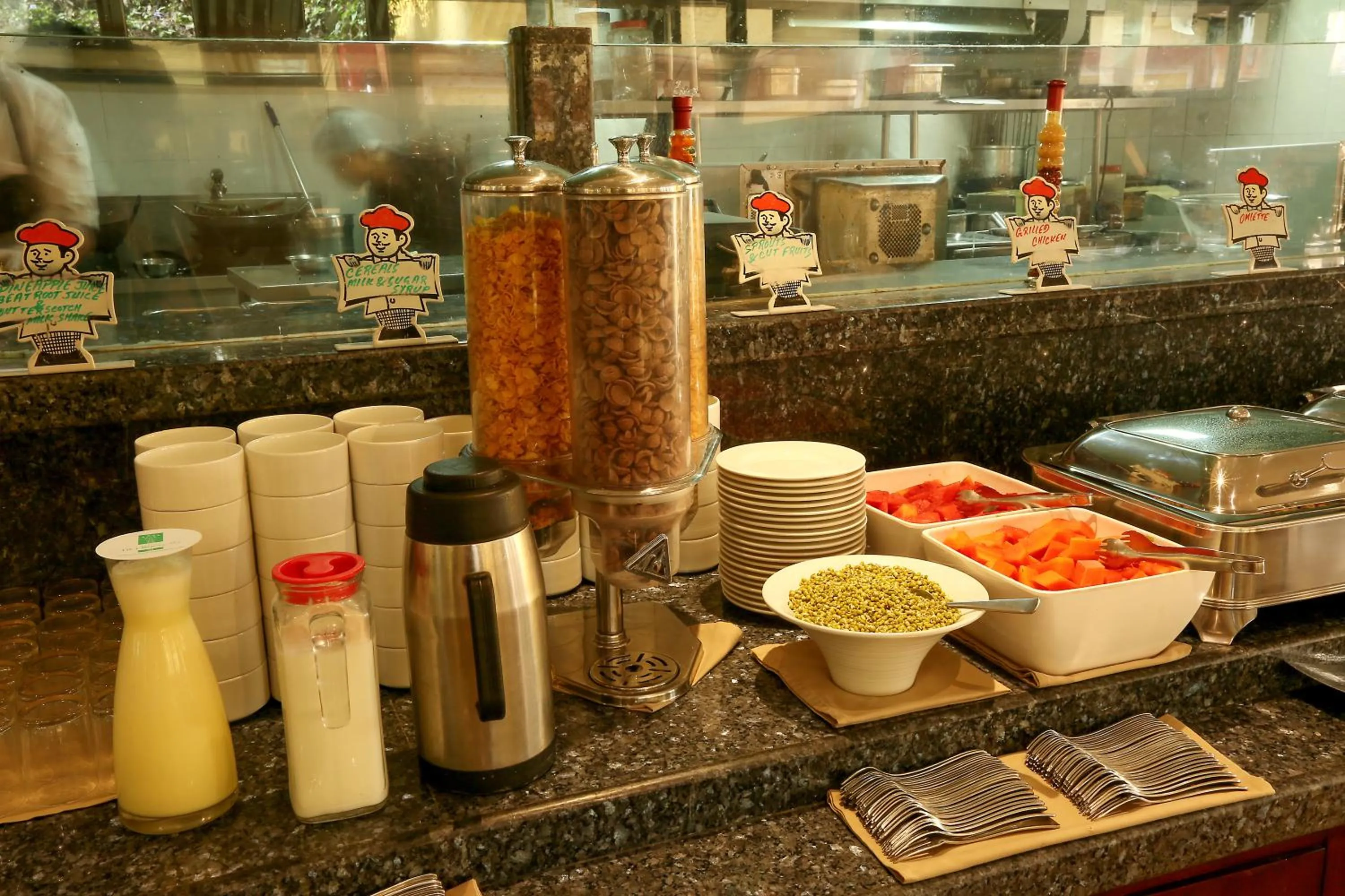 Kitchen or kitchenette in Resort De Coracao - Calangute , Goa