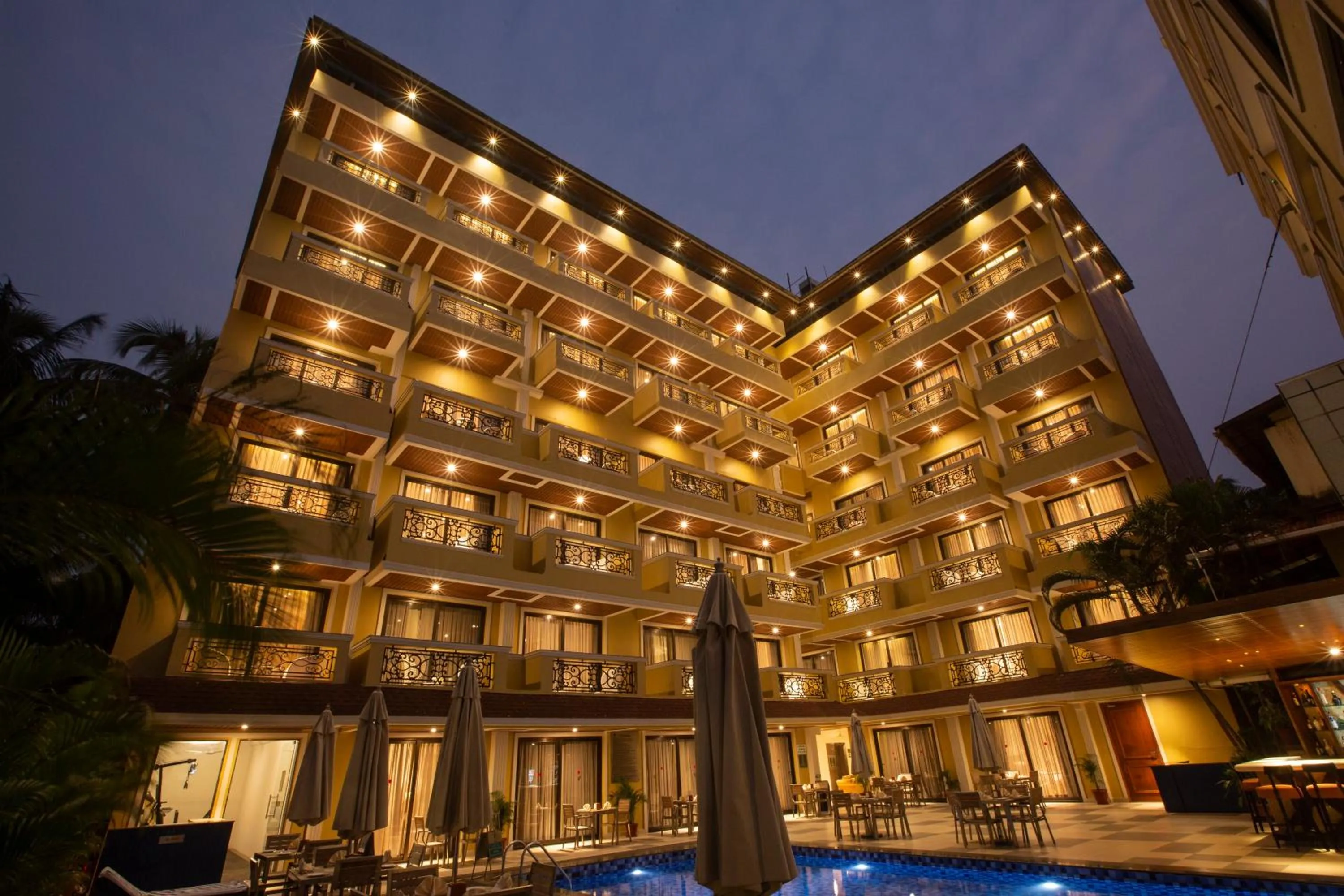 Property building in Resort De Coracao - Calangute , Goa