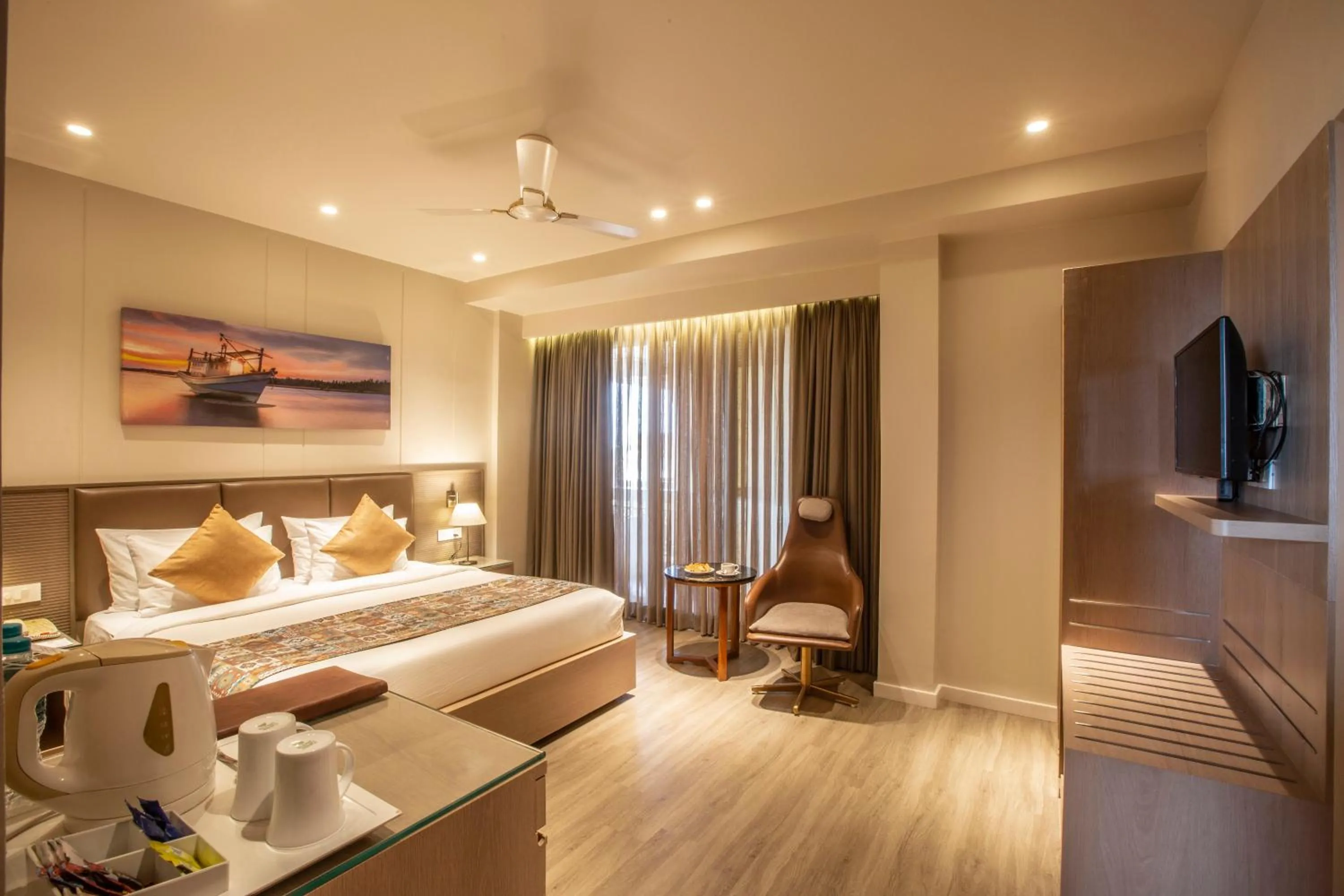 Bed in Resort De Coracao - Calangute , Goa