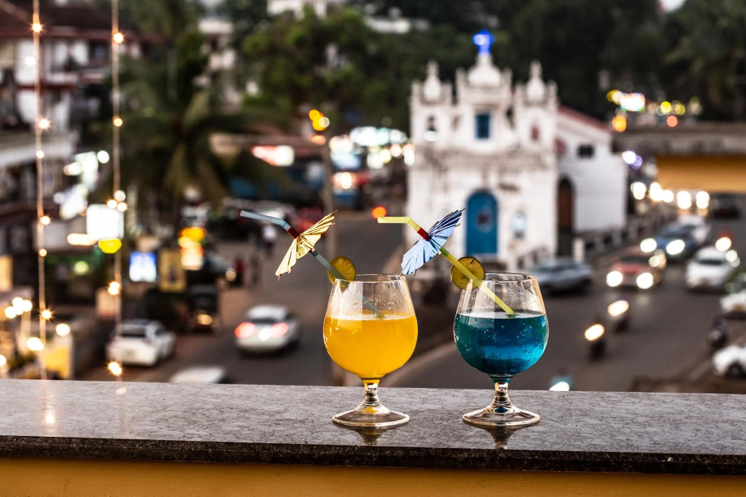 View (from property/room) in Resort De Coracao - Calangute , Goa