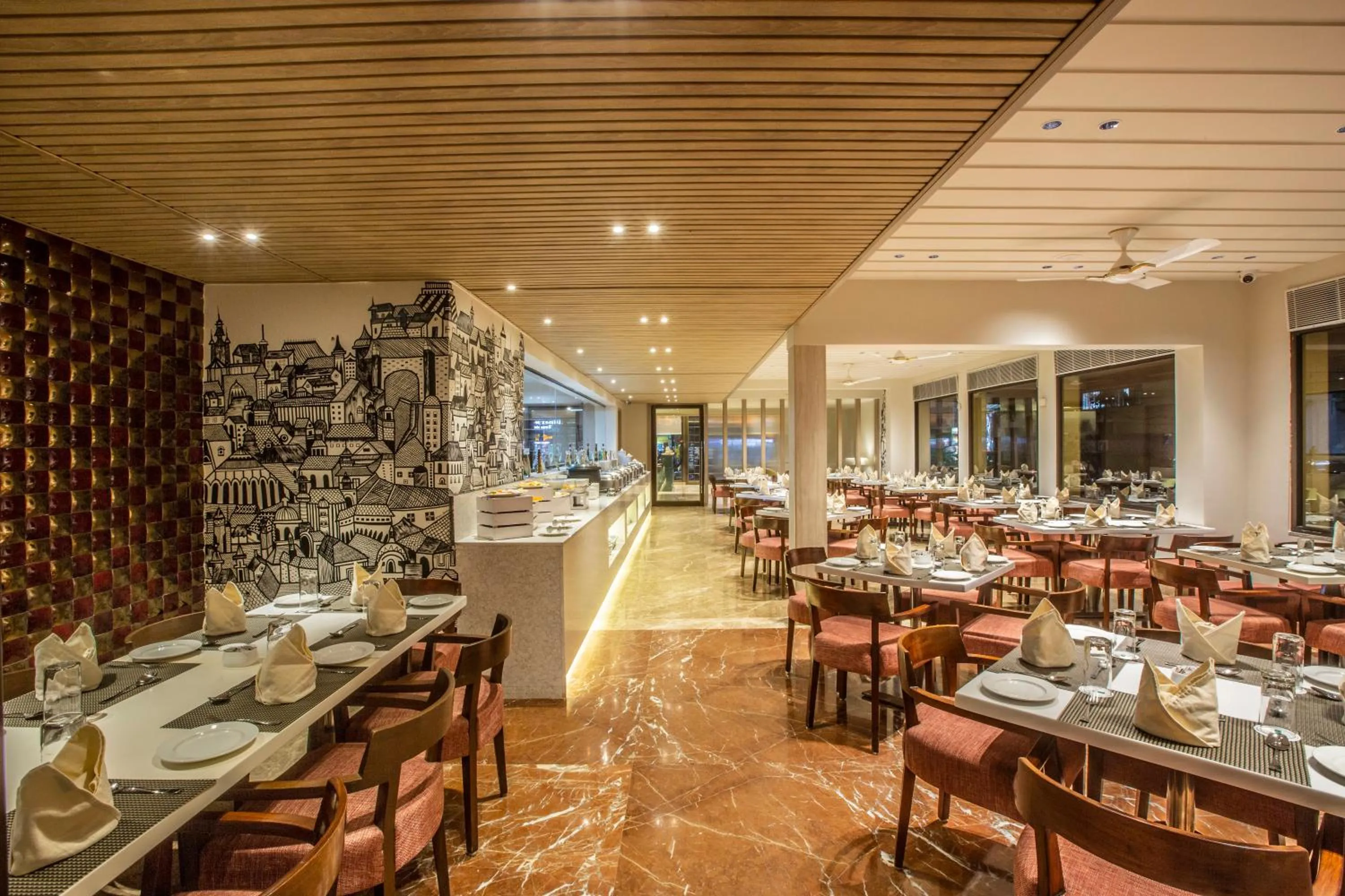 Restaurant/places to eat in Resort De Coracao - Calangute , Goa