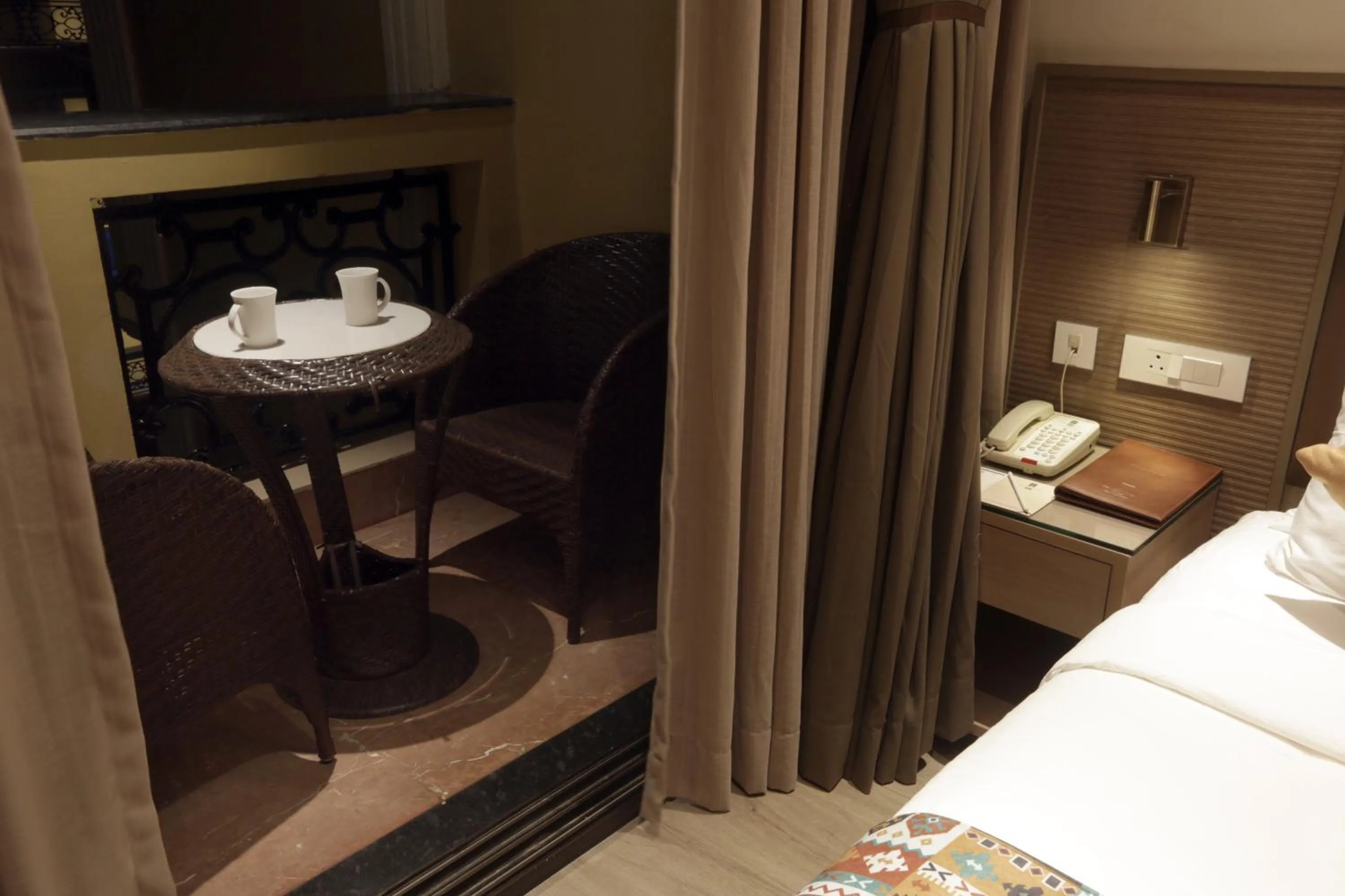 Balcony/Terrace, Bed in Resort De Coracao - Calangute , Goa