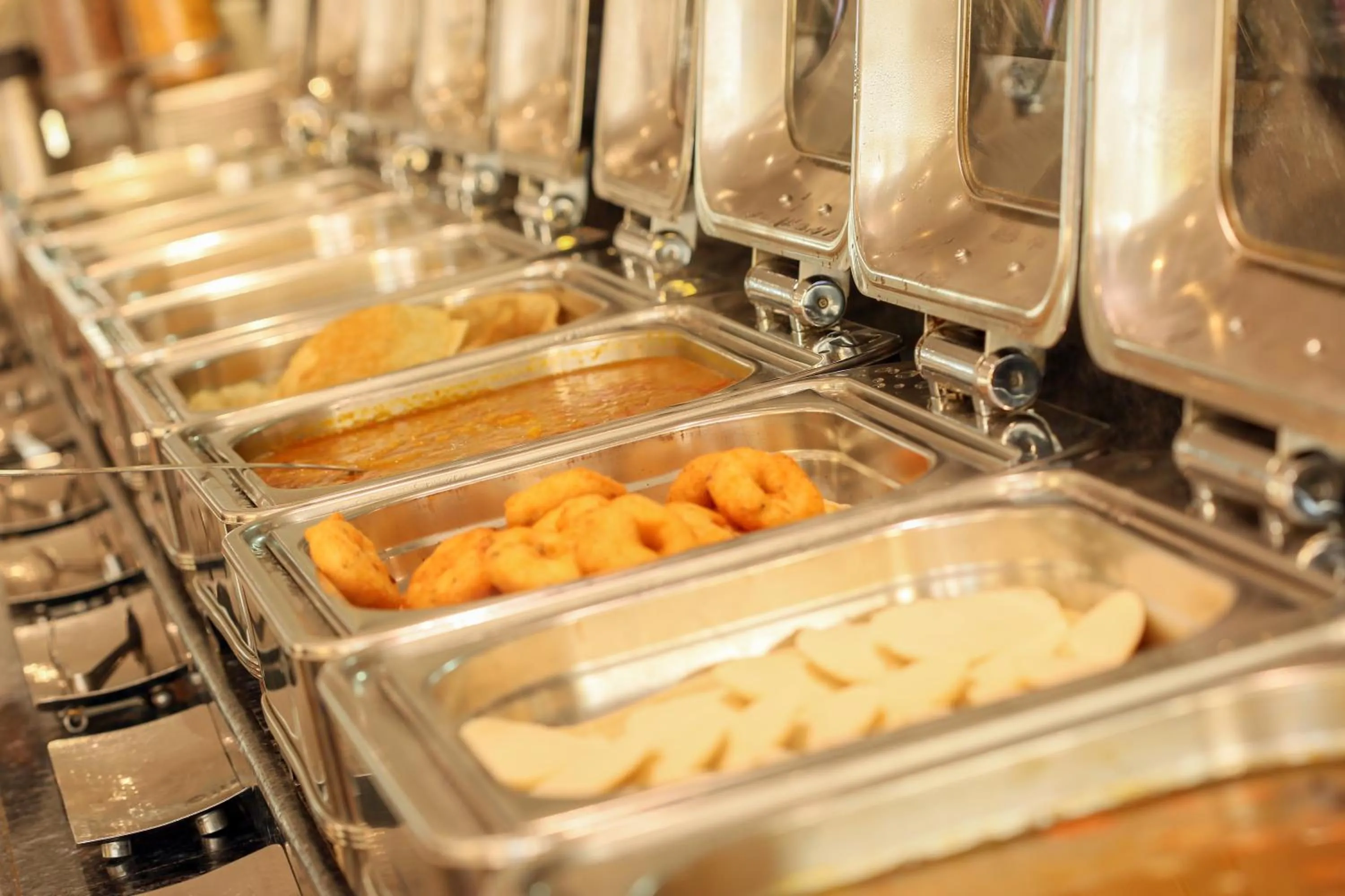 Buffet breakfast in Resort De Coracao - Calangute , Goa