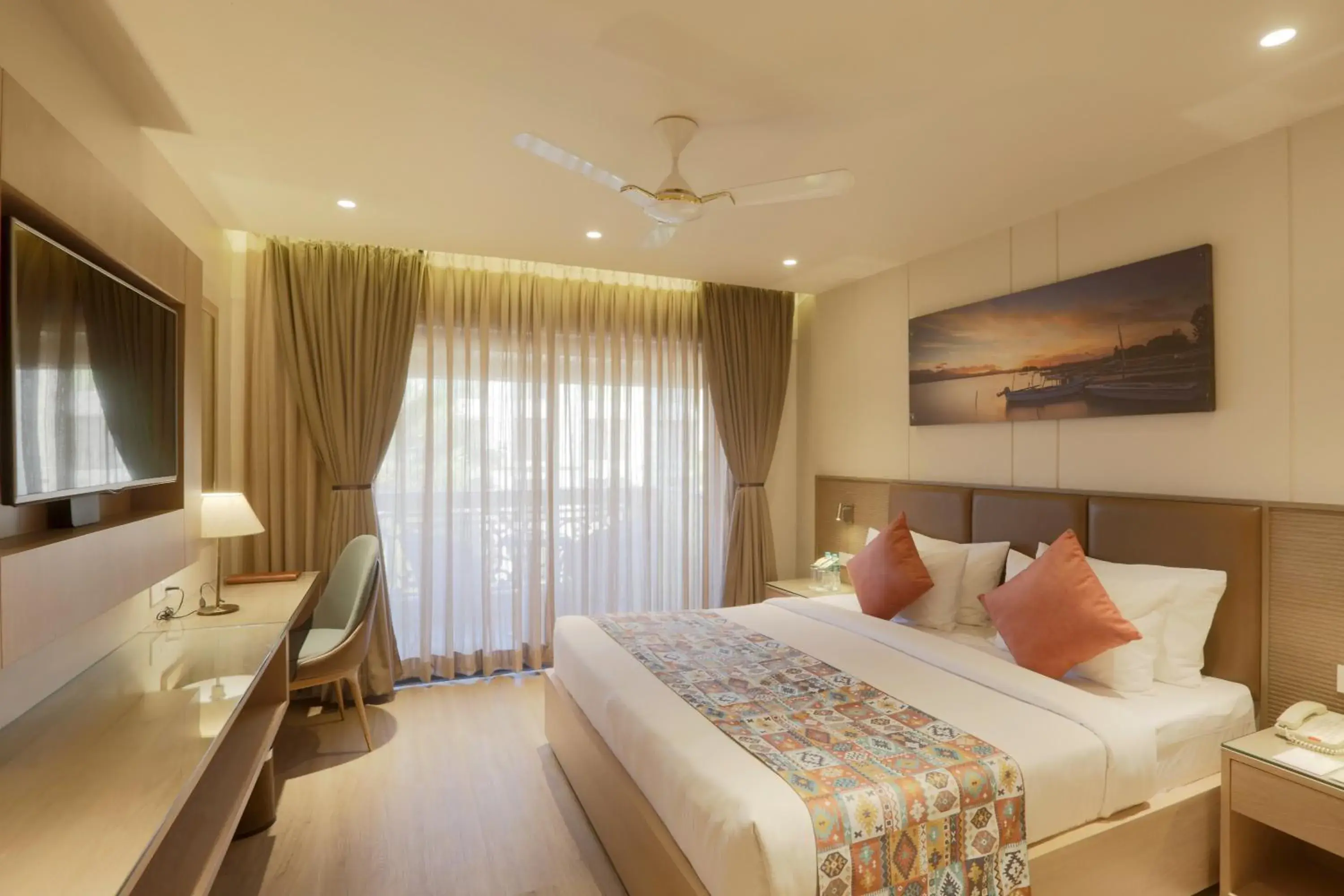 Deluxe Double Room in Resort De Coracao - Calangute , Goa Deluxe Double Room in Resort De Coracao - Calangute , Goa