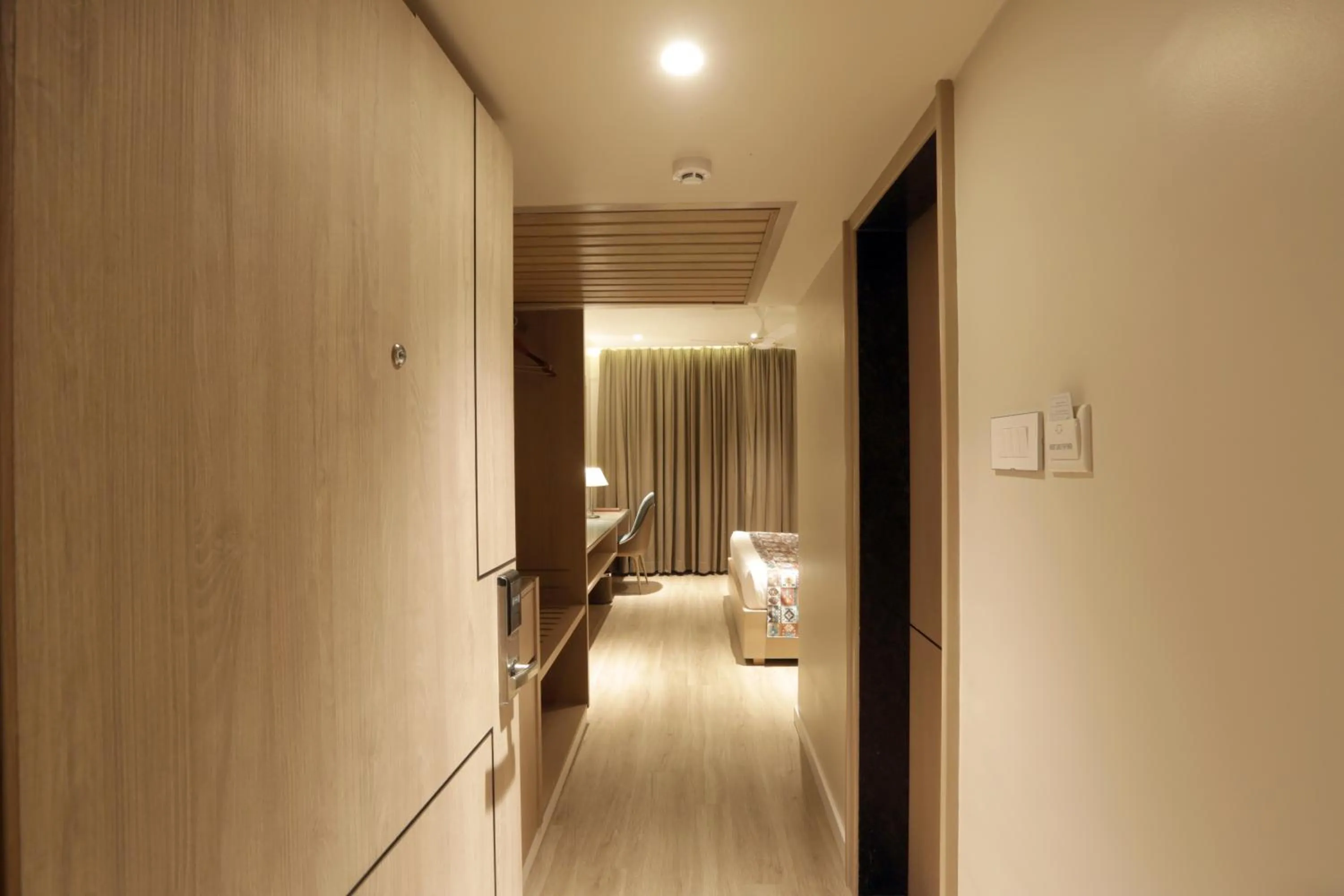 Facade/entrance, Bed in Resort De Coracao - Calangute , Goa