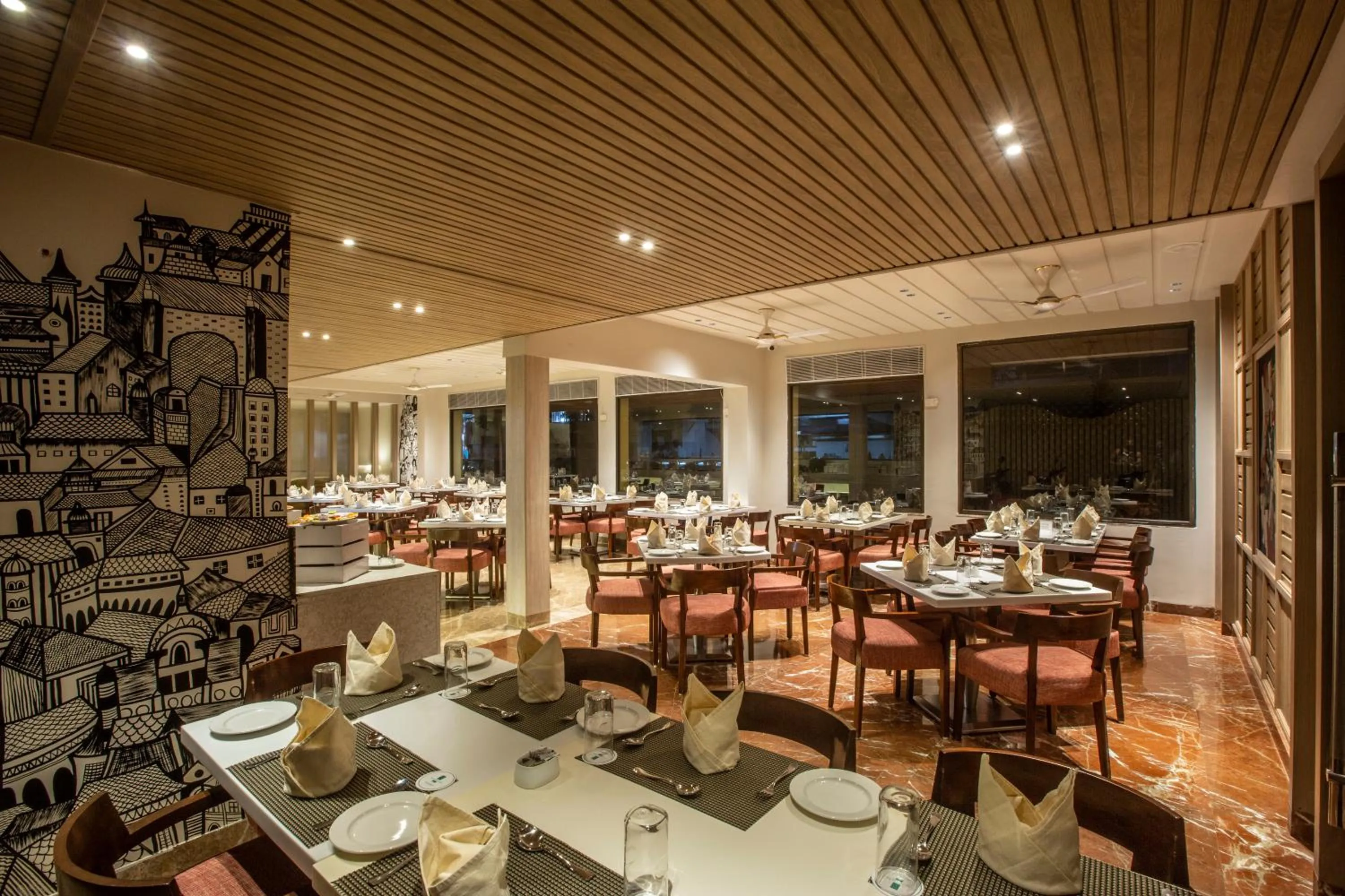 Restaurant/places to eat in Resort De Coracao - Calangute , Goa